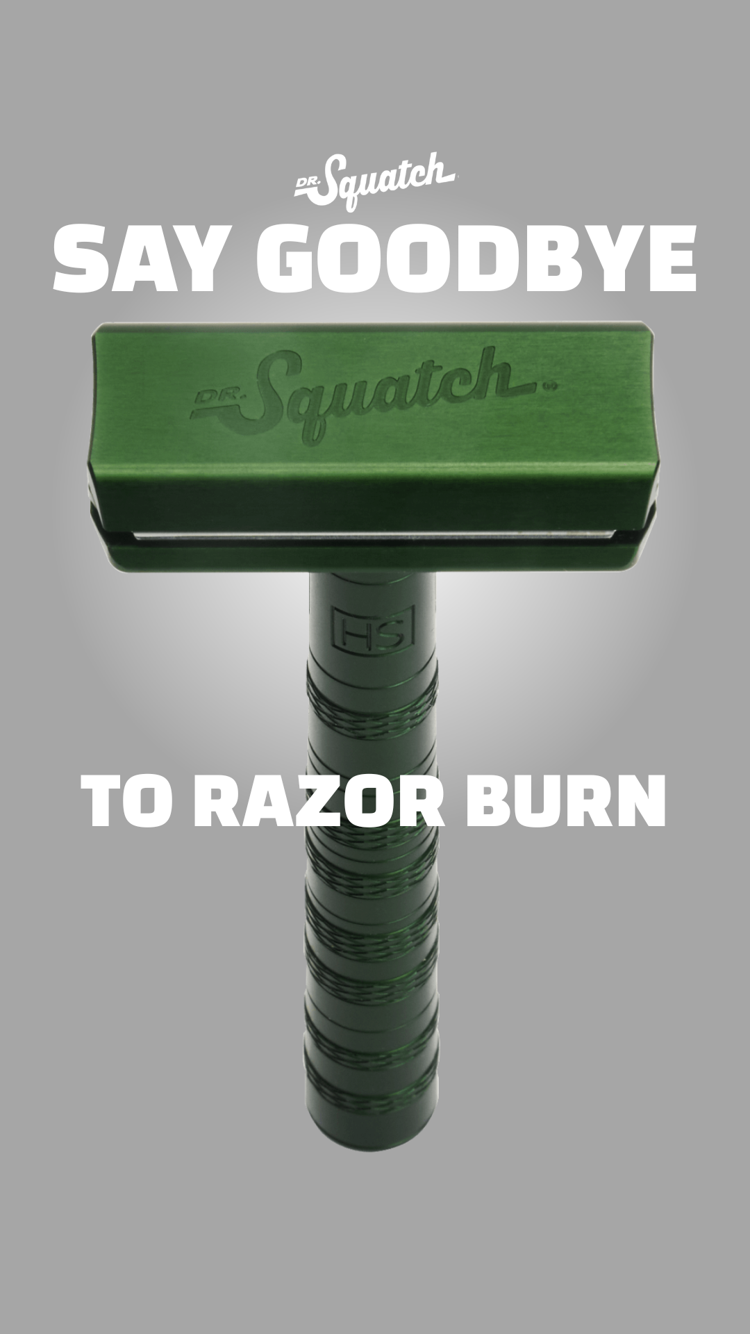 Dr. Squatch Facebook ad