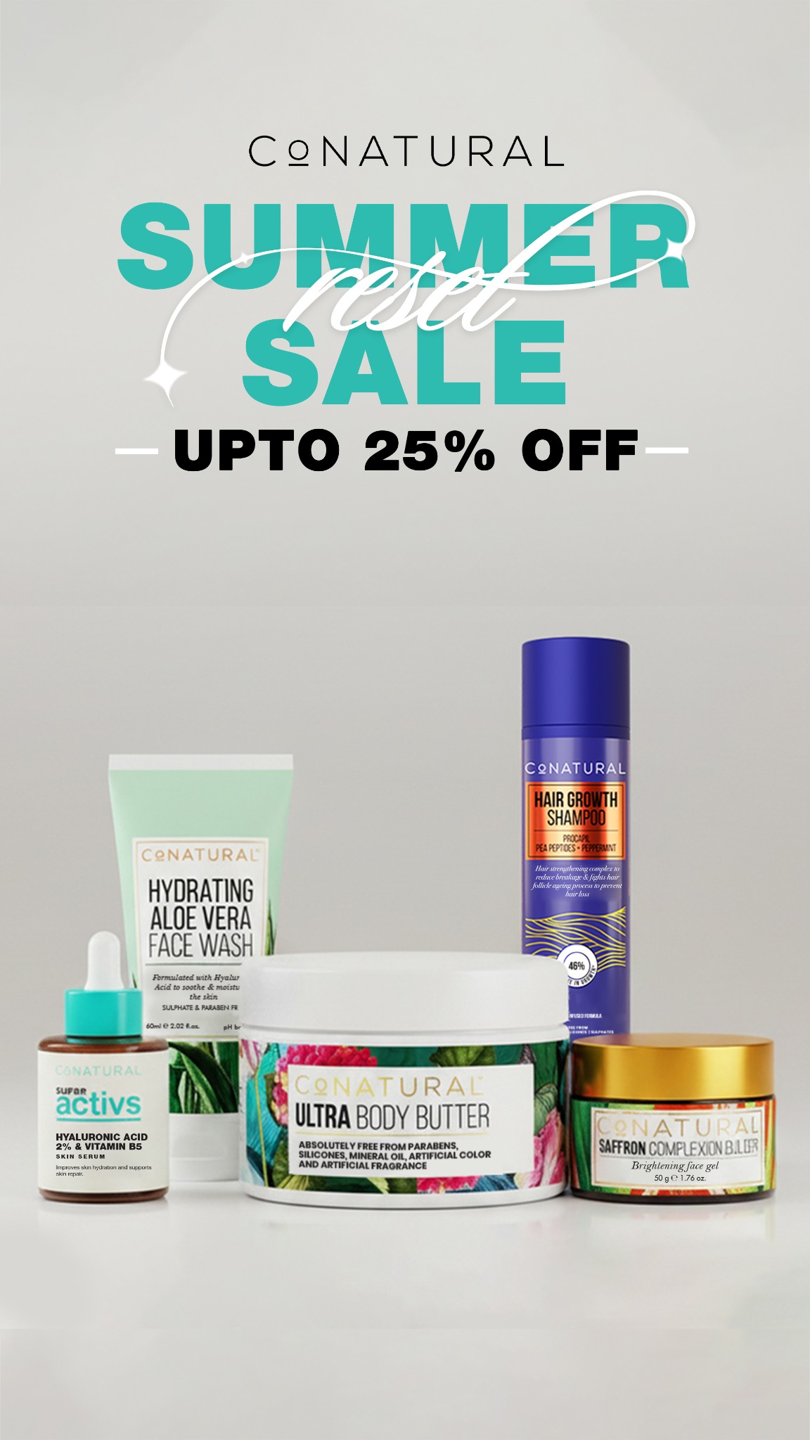 Conatural Facebook ad