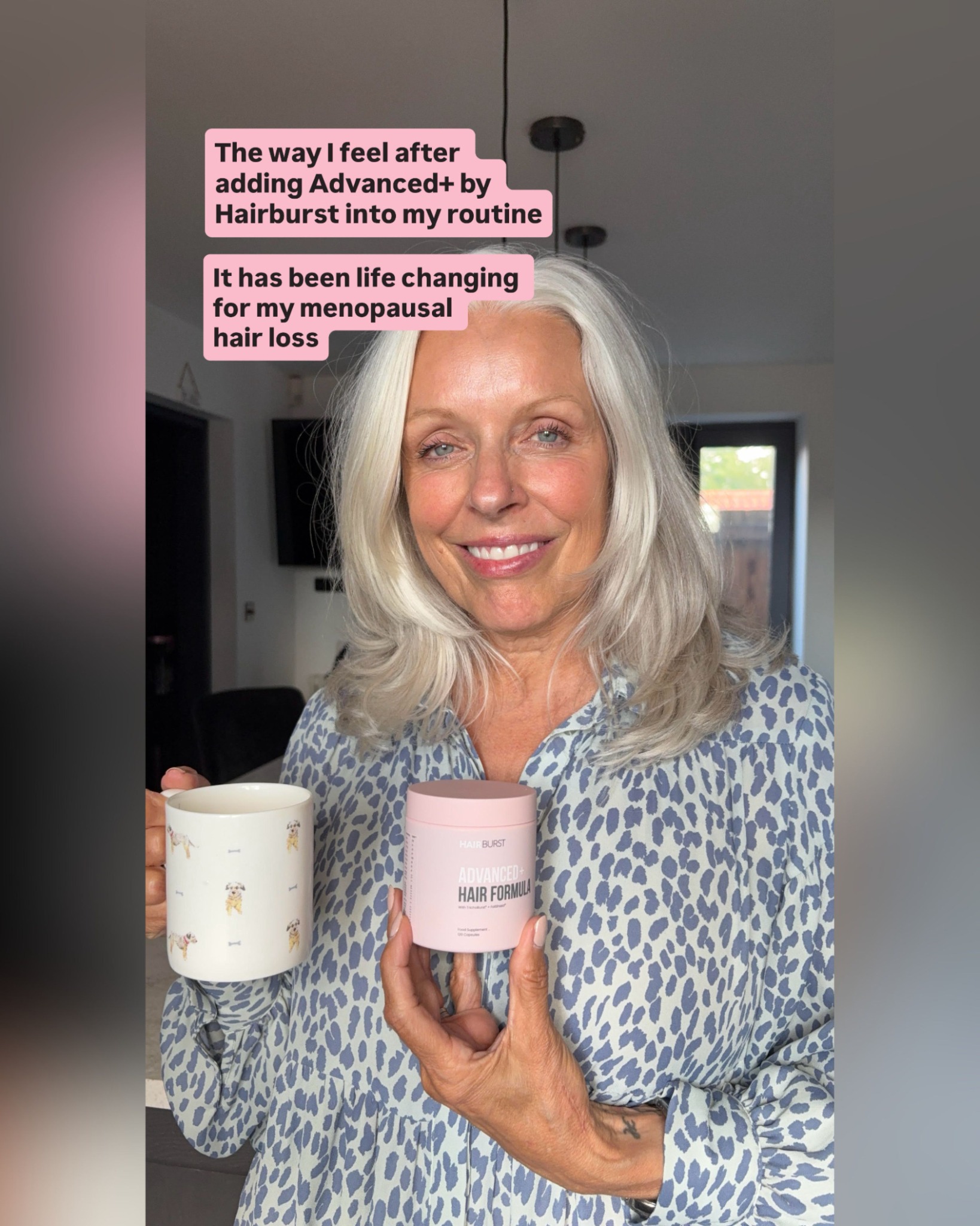 Hairburst Facebook ad