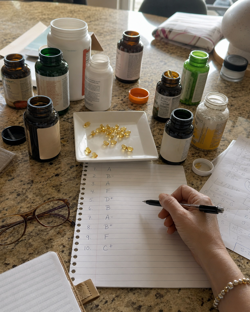 Dr. Amanda Graham Trichologist Facebook ad: I Tested 10 Pumpkin Seed Oils. Only 1 Worked.