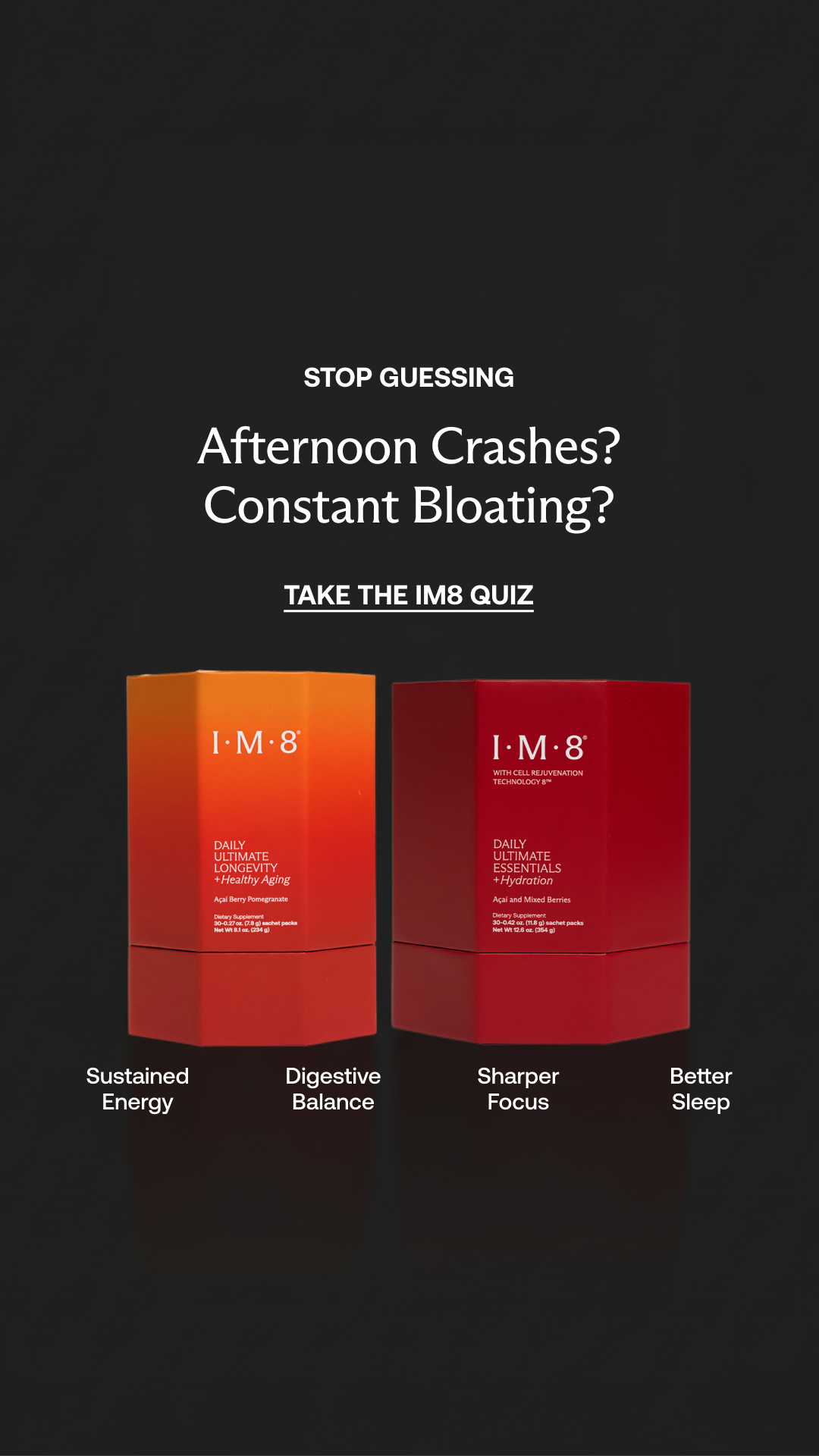 IM8 Health Global Facebook ad