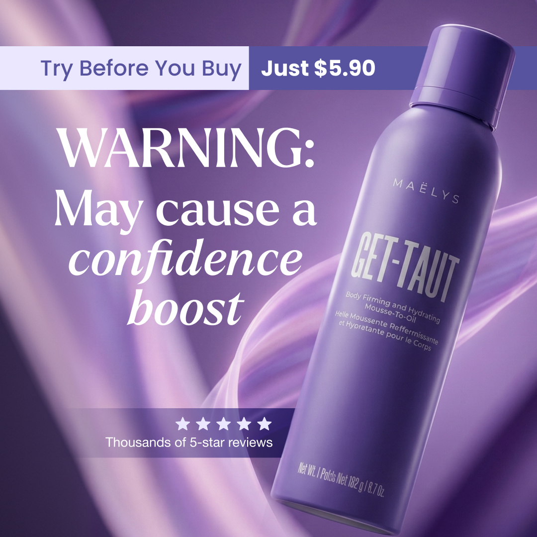 MAËLYS Cosmetics Facebook ad