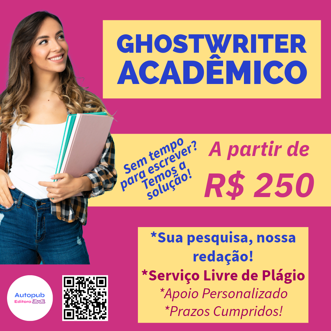 Autopub Editora Facebook ad: GHOSTWRITER ACADÊMICO
