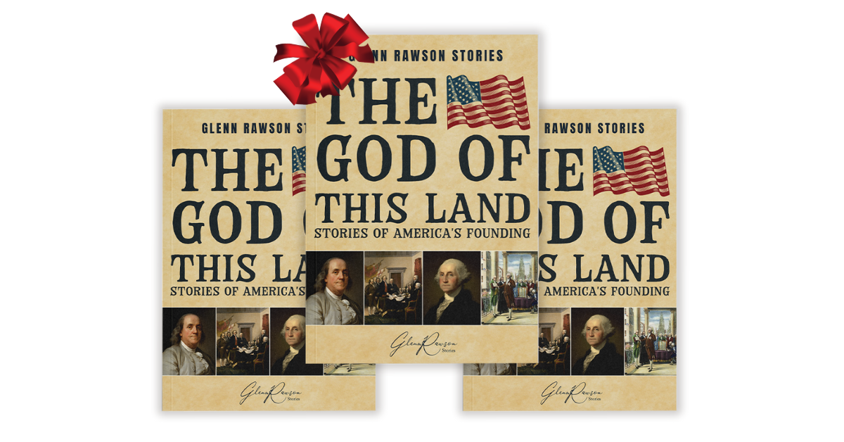 Glenn Rawson Stories Facebook ad: Rediscover the Faith, Sacrifice, and Miracles That Forged…