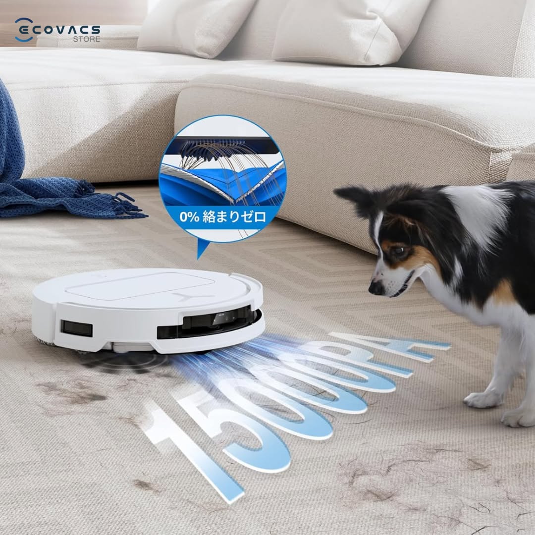ECOVACS ROBOTICS Facebook ad