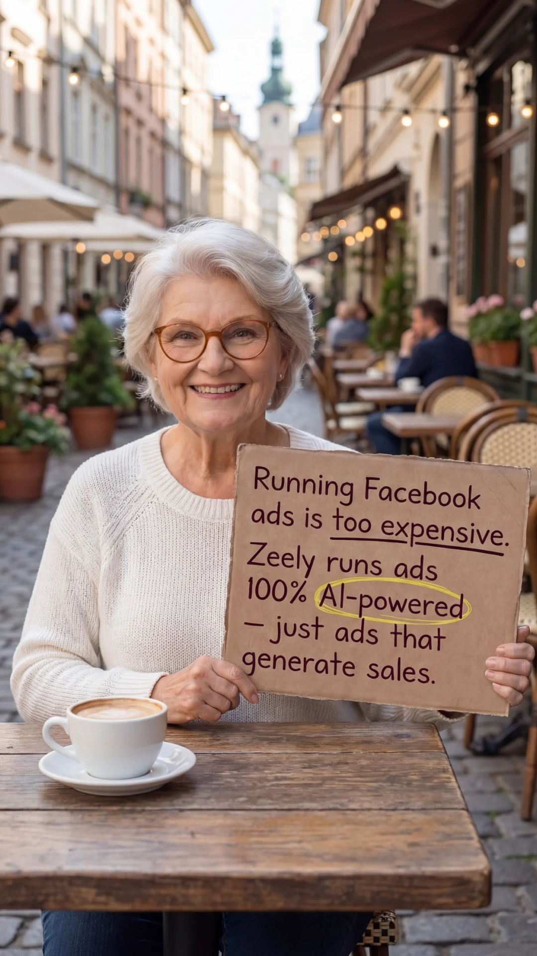 Zeely Facebook ad