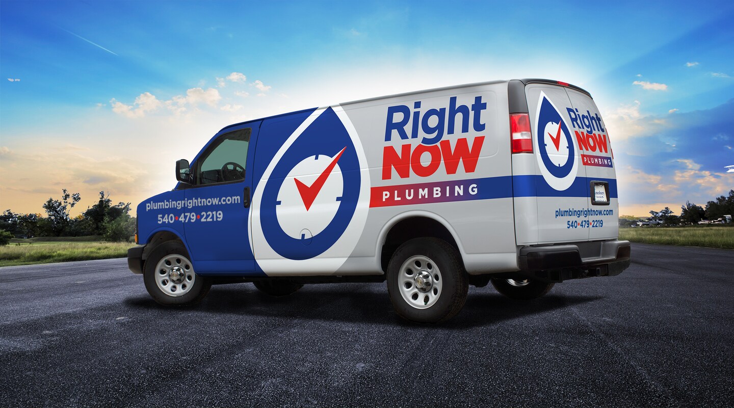 RightNOW Plumbing Facebook ad: Hot Water Heaters