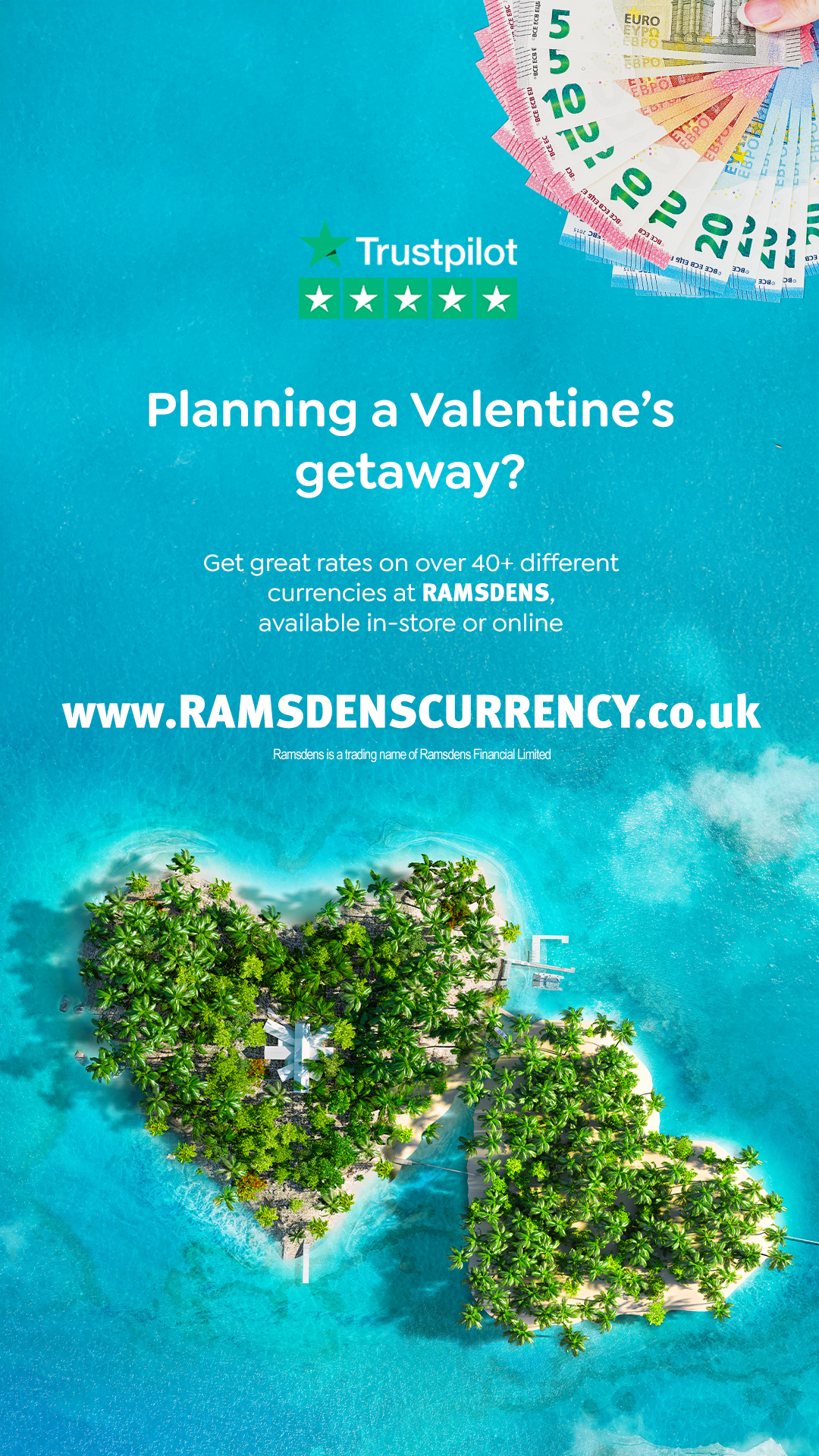 RAMSDENS Facebook ad