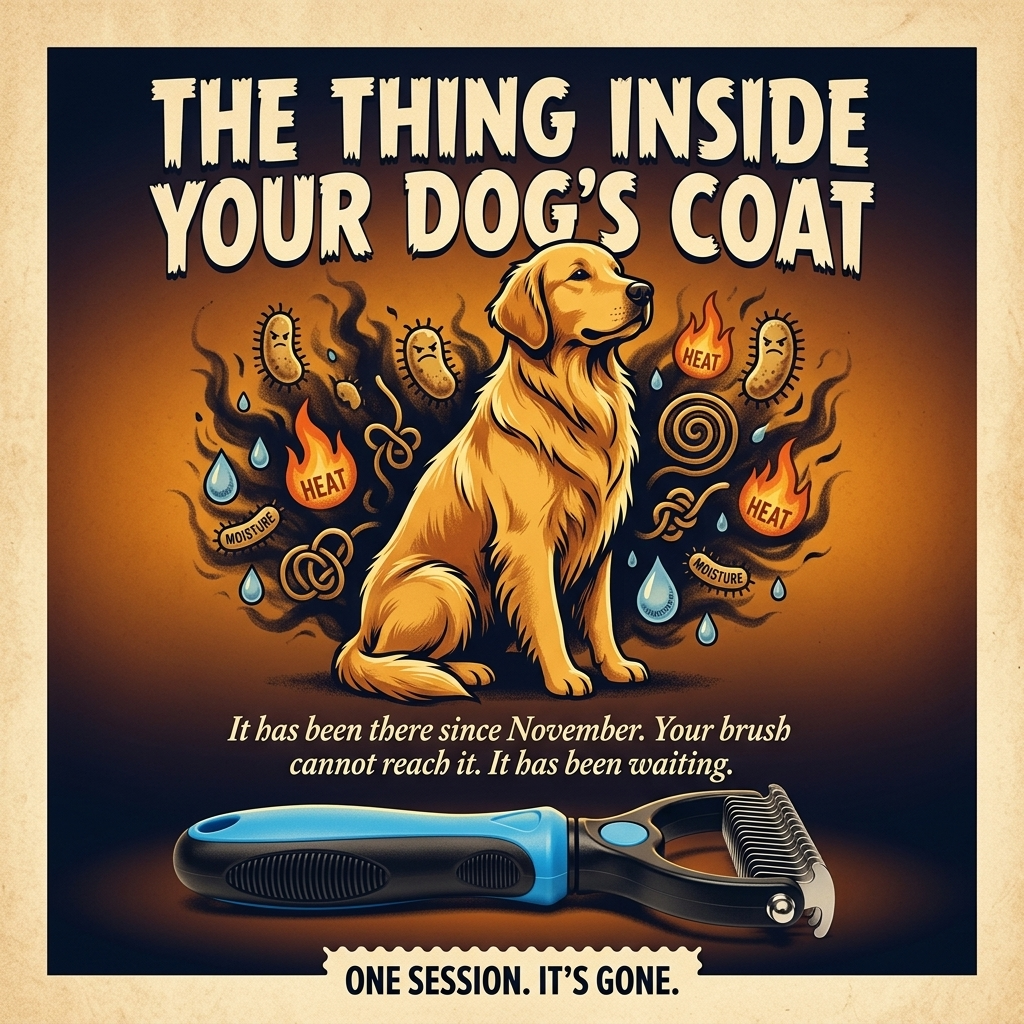Courtney Swanson Facebook ad: Dog Loves It or Your Money Back!