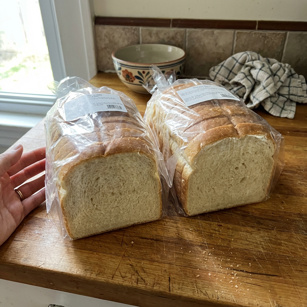 Jessica M. Facebook ad: read if you love bread!
