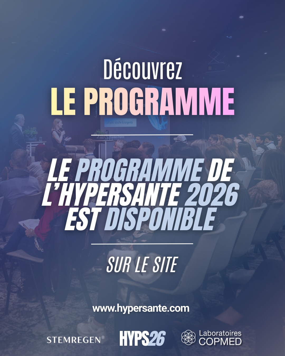 L'Hypersanté Facebook ad: C'EST OFFICIEL: LE PROGRAMME EST LÀ
