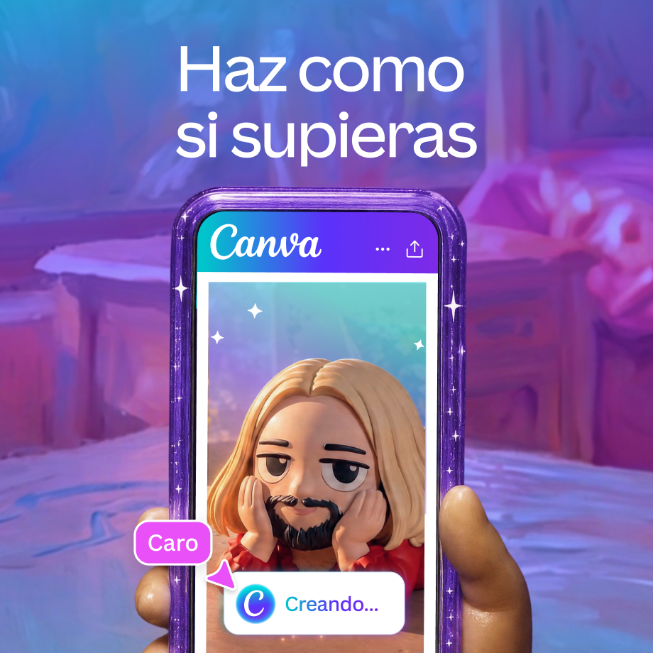 Canva Mexico Facebook ad