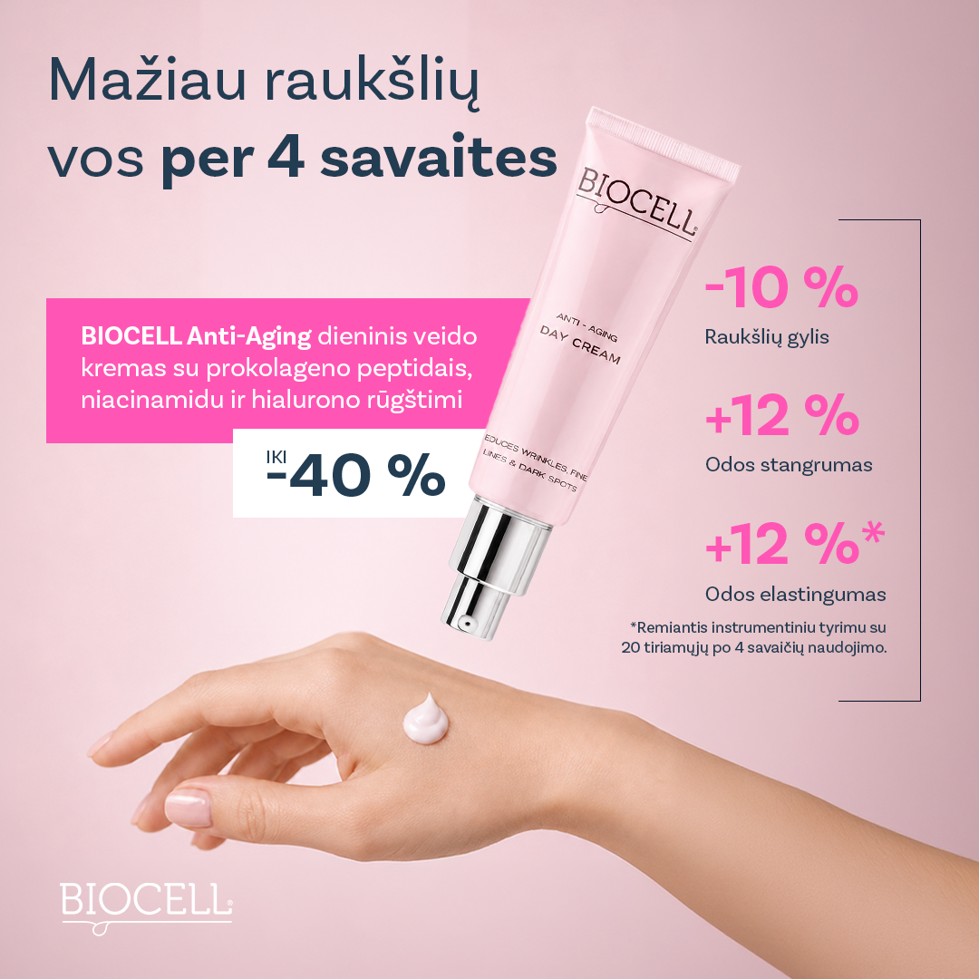 BIOCELL Lietuva Facebook ad