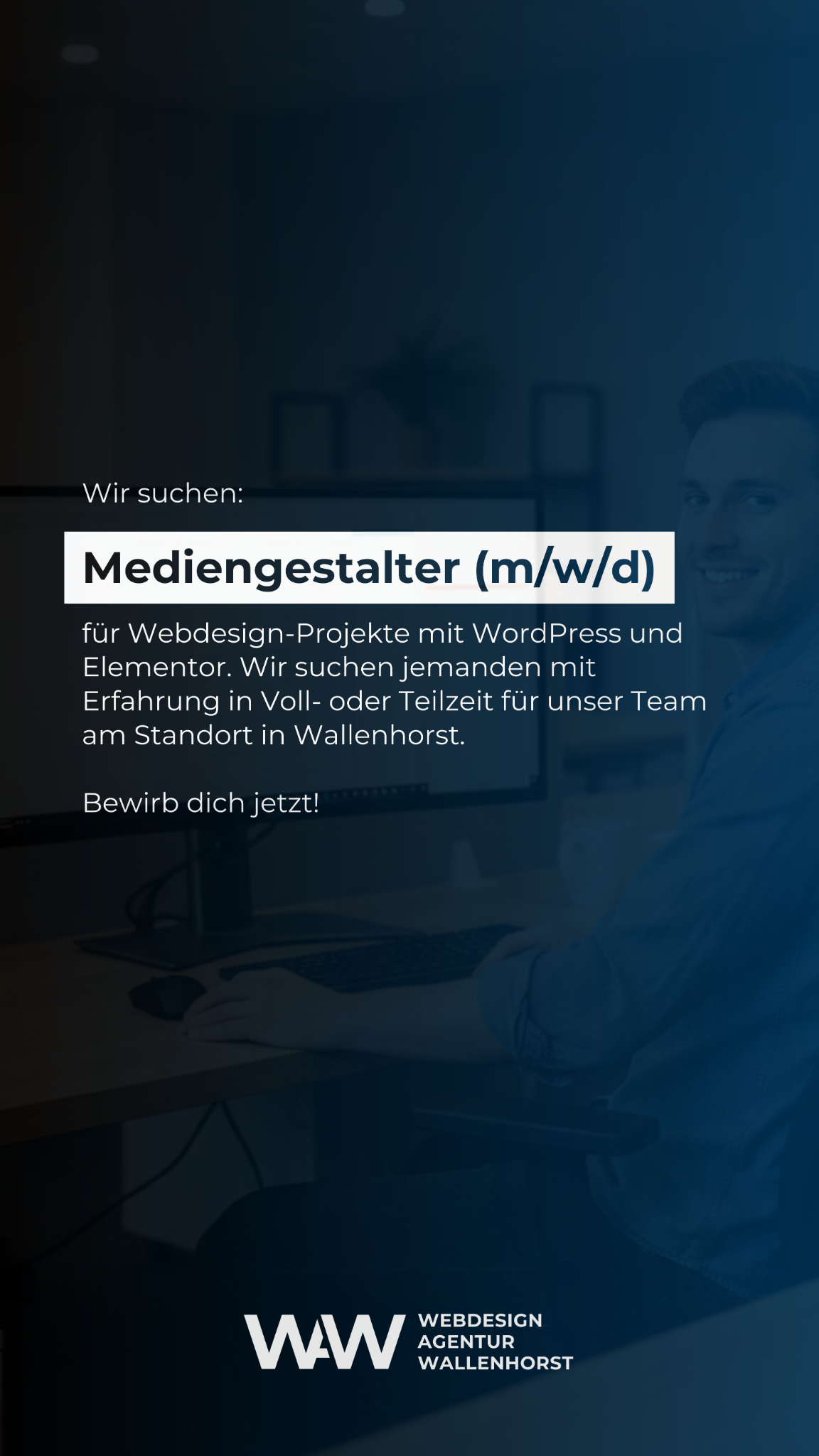 Webdesign Agentur Wallenhorst Facebook ad
