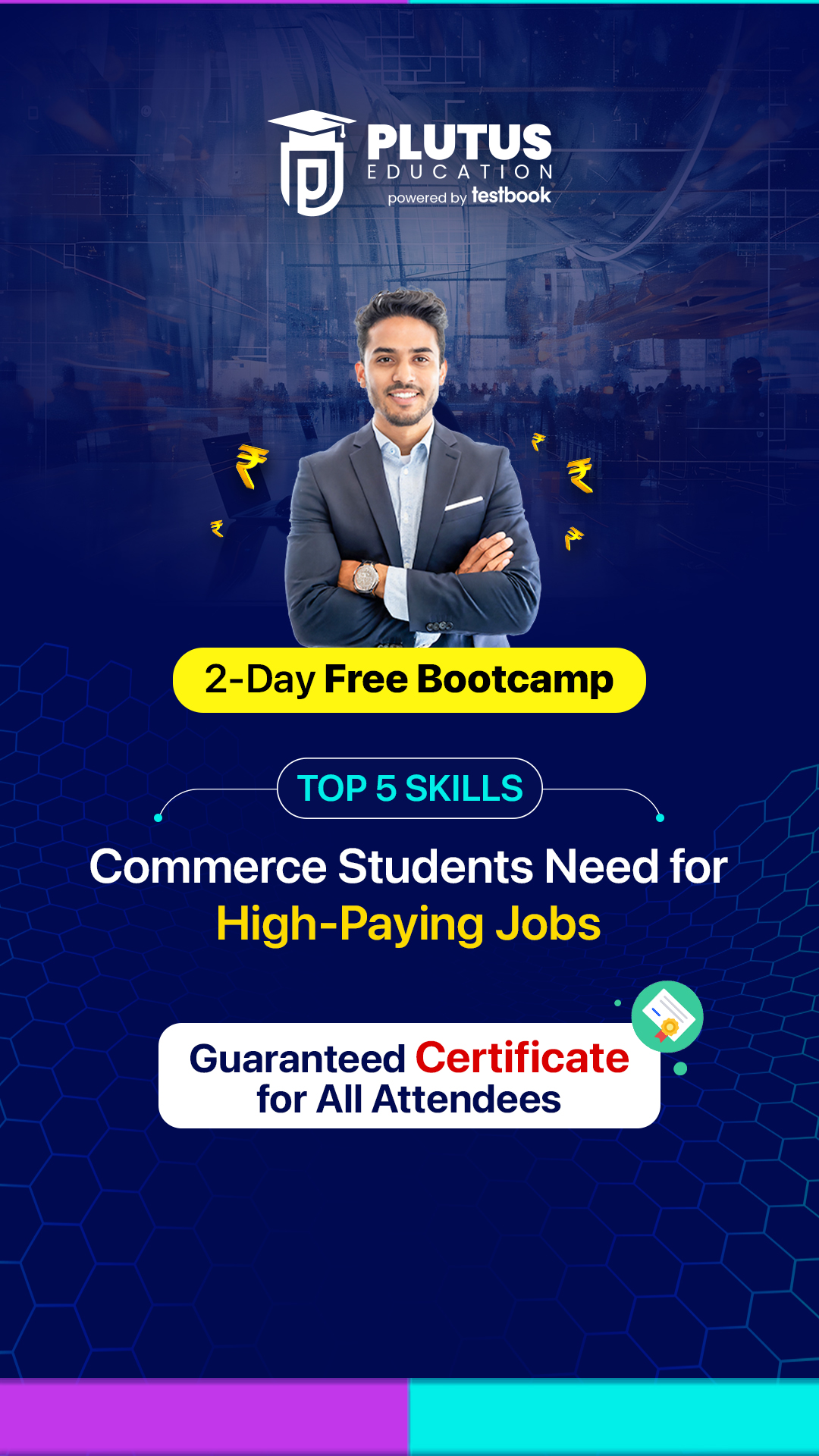 Plutus Education Facebook ad