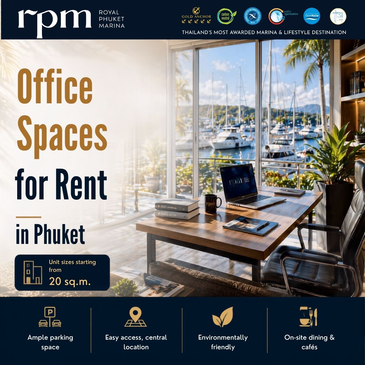 Royal Phuket Marina Facebook ad