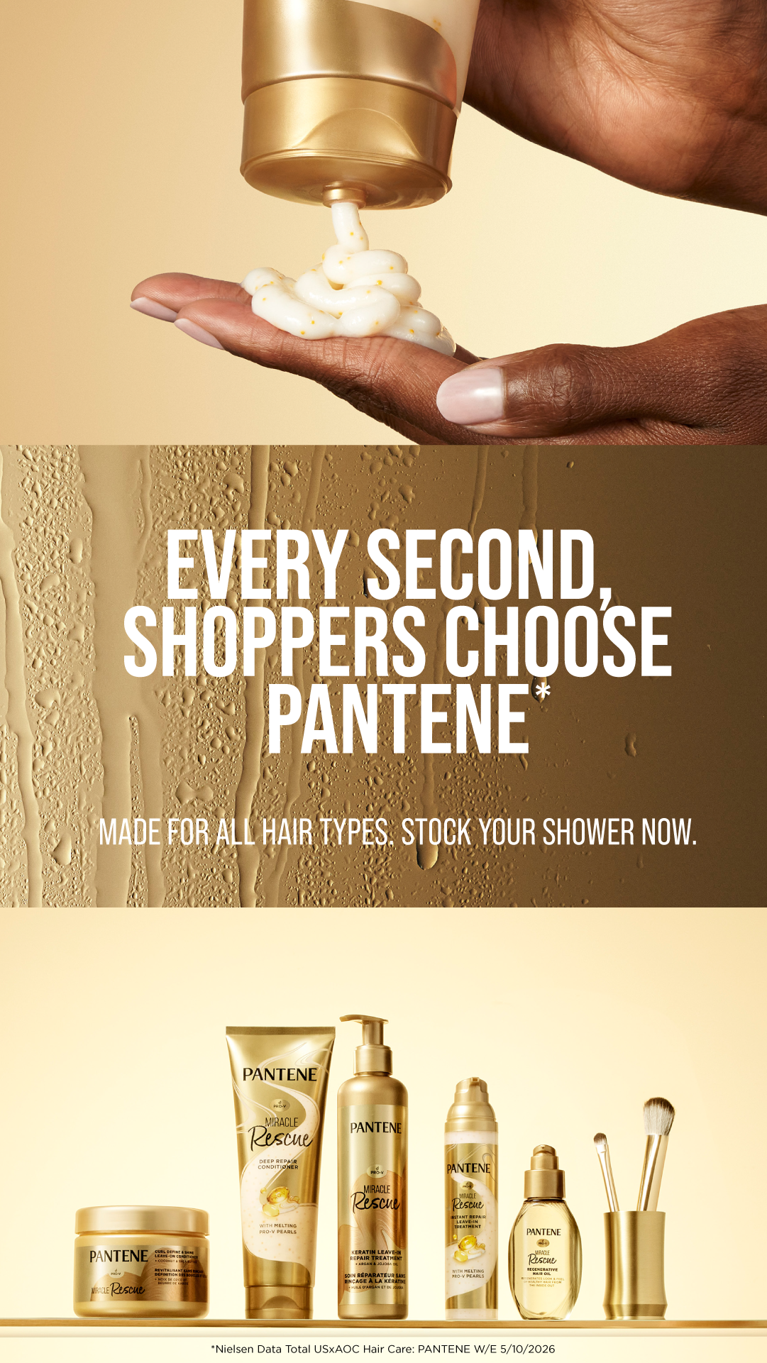 Pantene North America Facebook ad