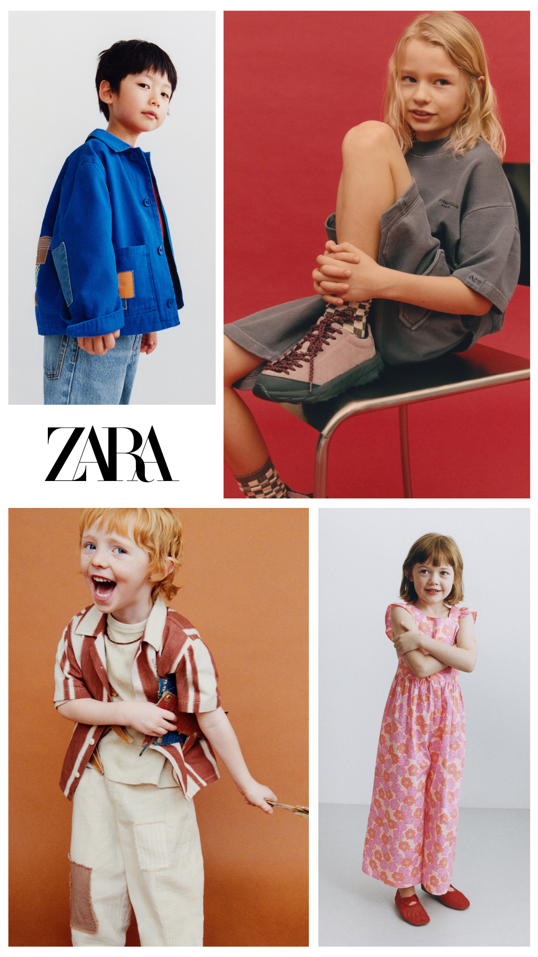 ZARA Facebook ad