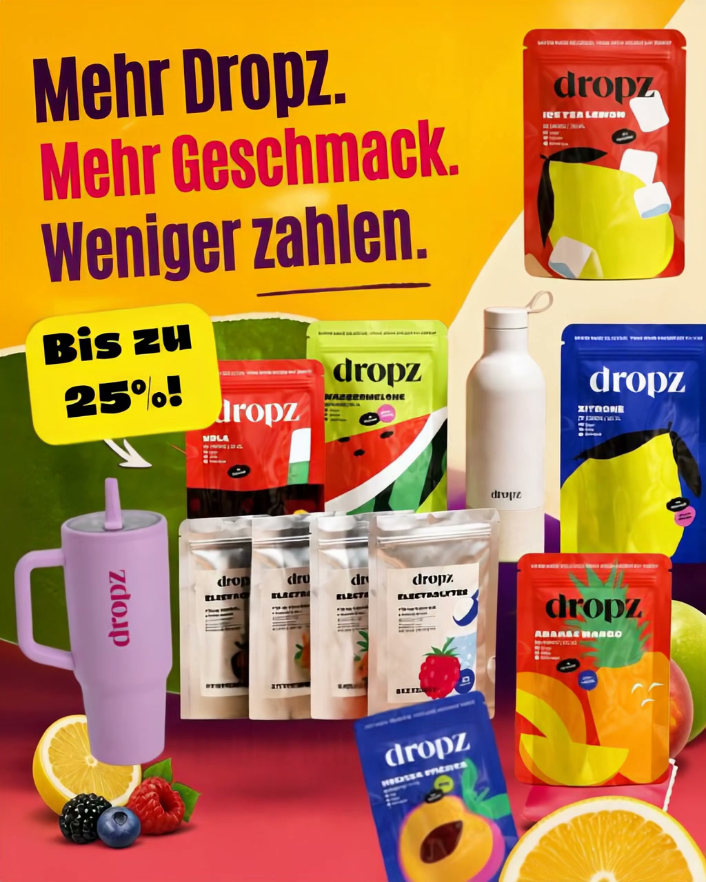 dropz Facebook ad: Angebote