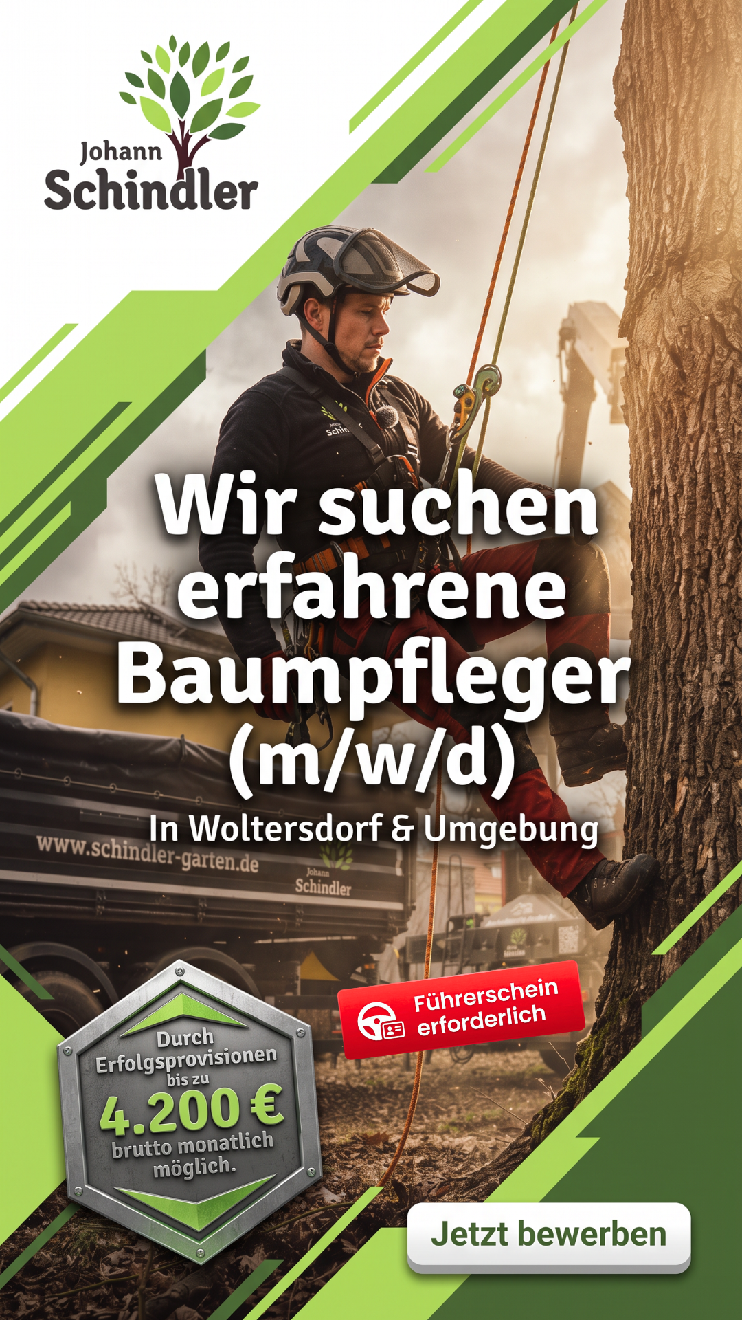 Galabau Johann Schindler Facebook ad from Jul 22, 2026