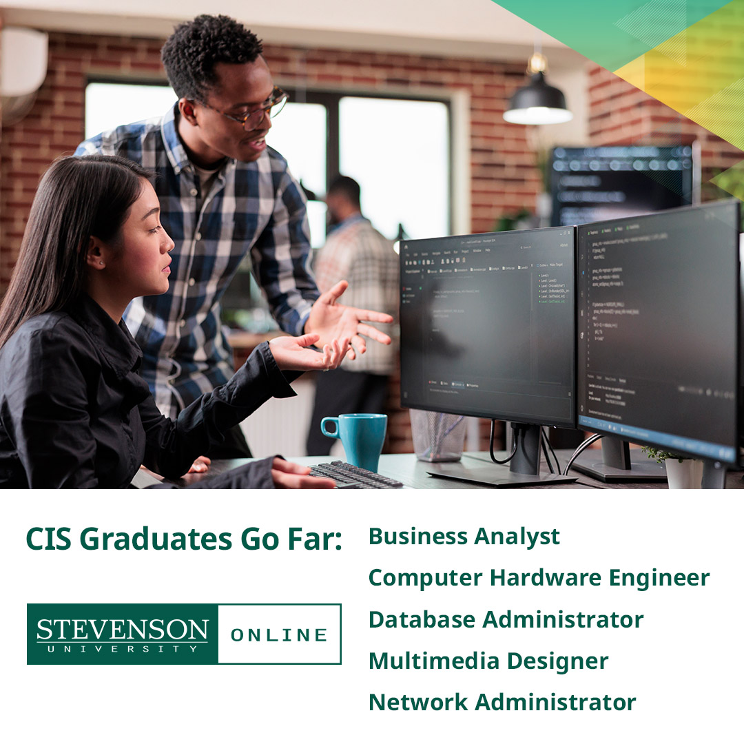 Stevenson University Online Facebook ad