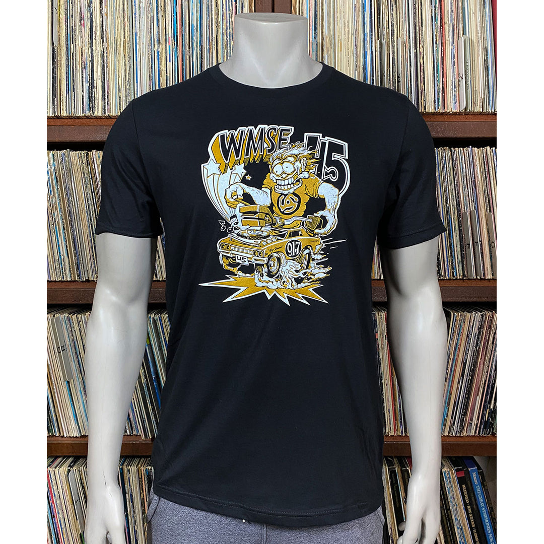 WMSE 91.7FM Facebook ad: Limited Edition 45th Anniversary design by Jeff Sadowski!