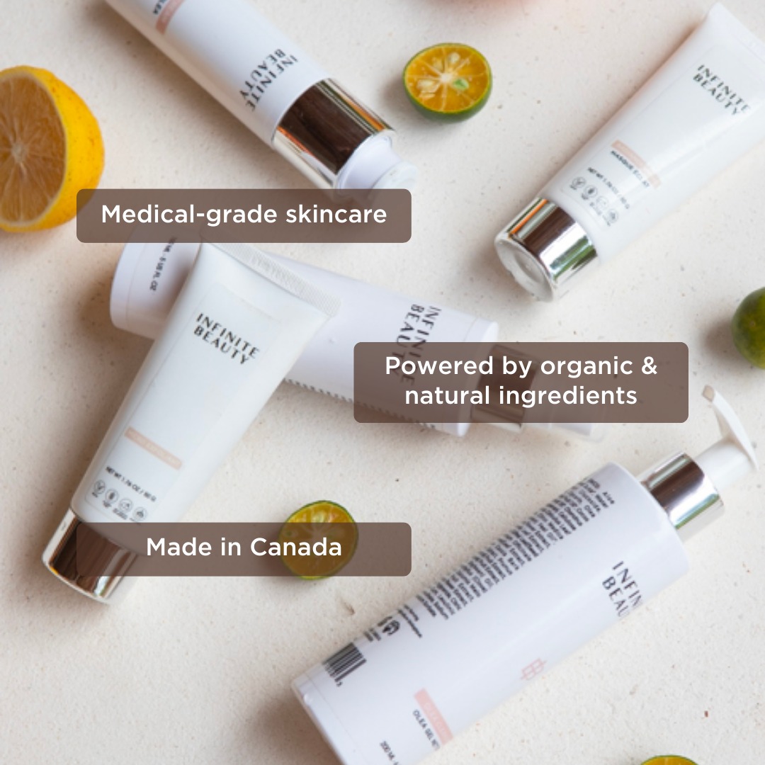 Infinite Beauty Skin Facebook ad