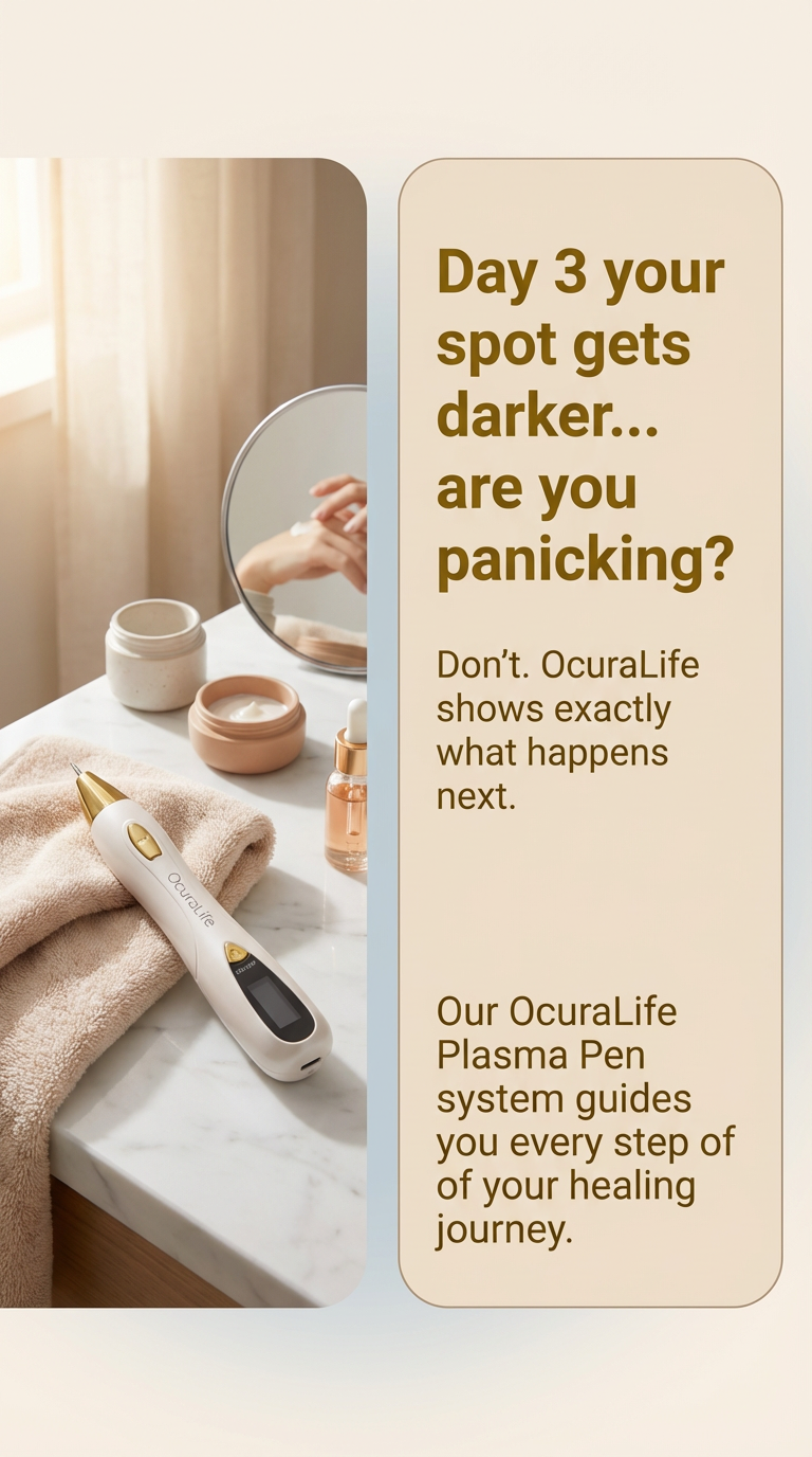 Ocura Life Facebook ad