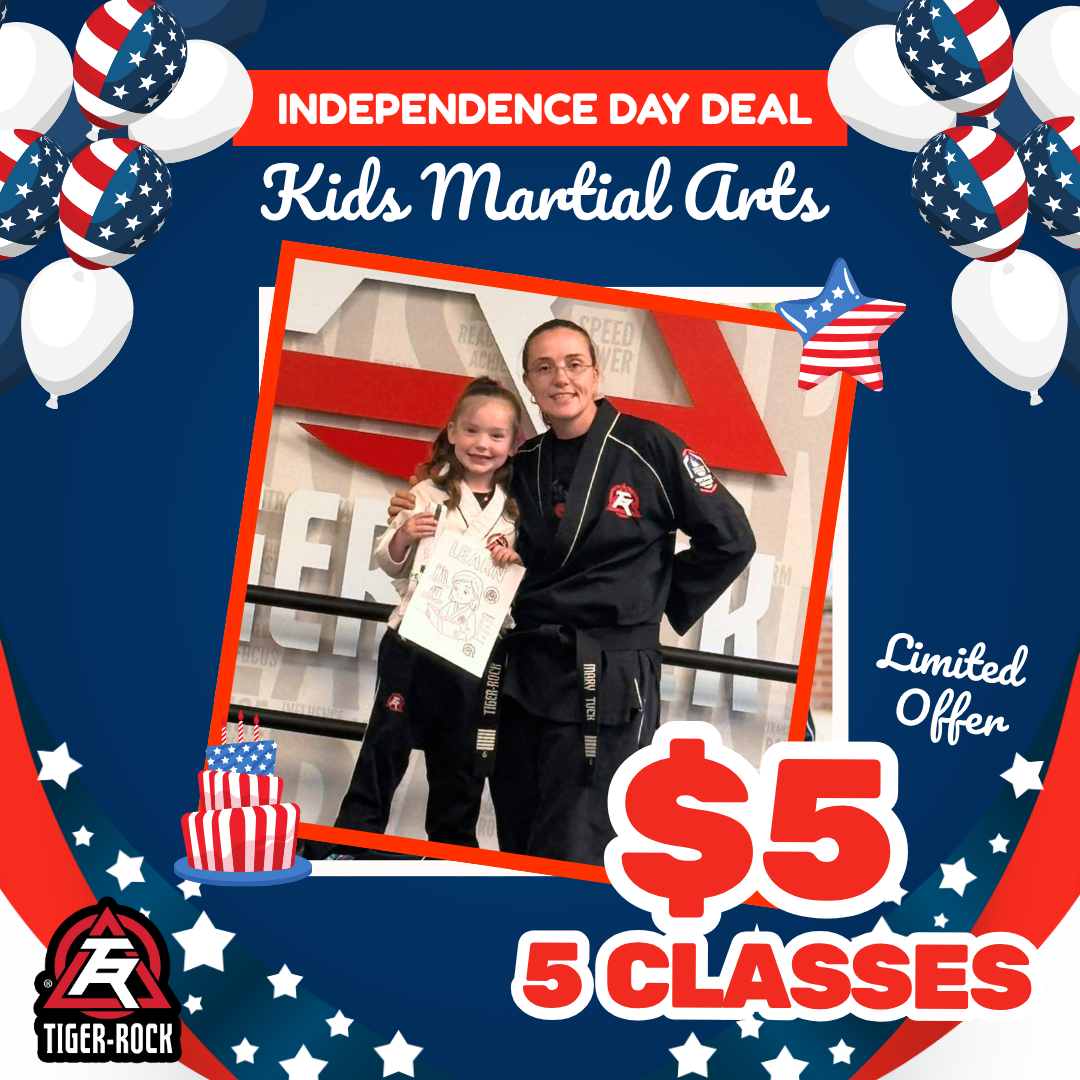 Tiger Rock Martial Arts - Colorado Springs Facebook ad: Kids Martial Arts, for only $5!