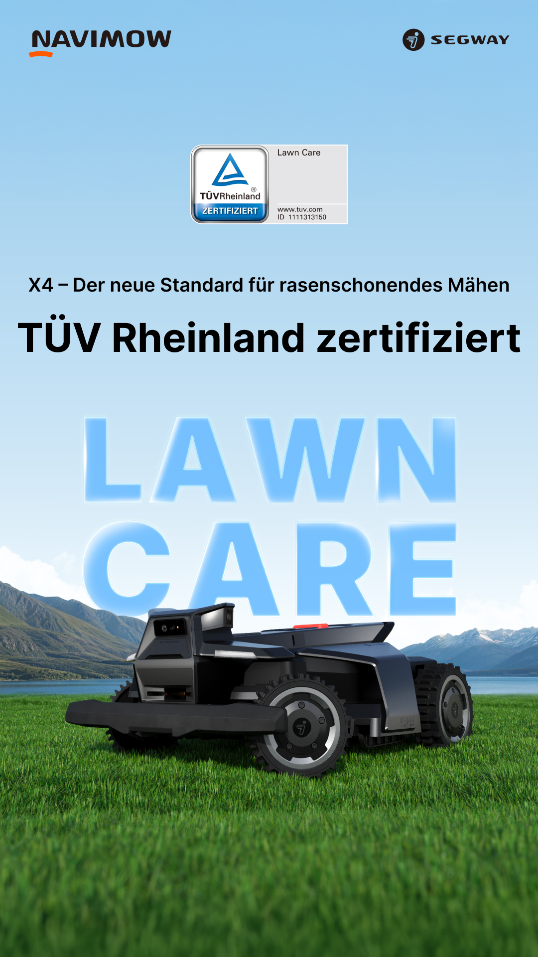Segway Navimow De  Facebook ad