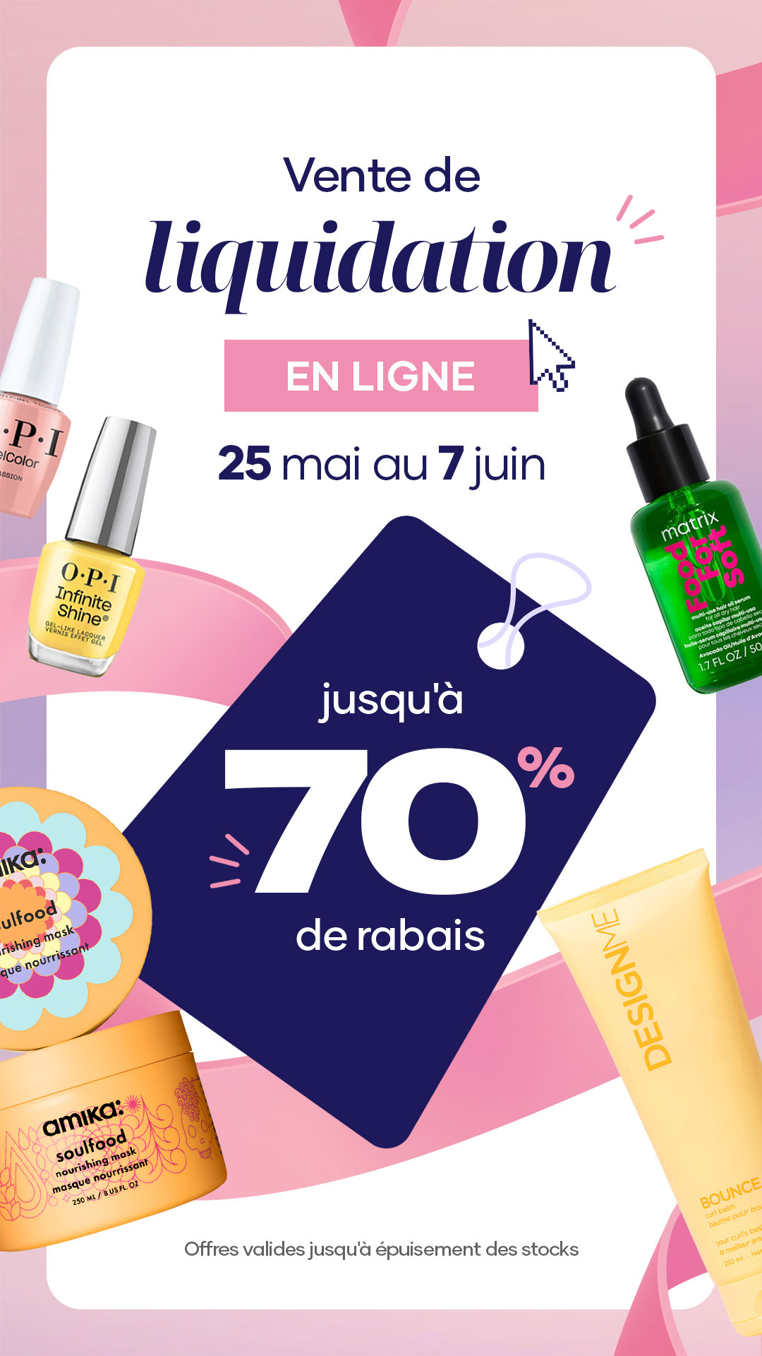 Beauté Star Facebook ad