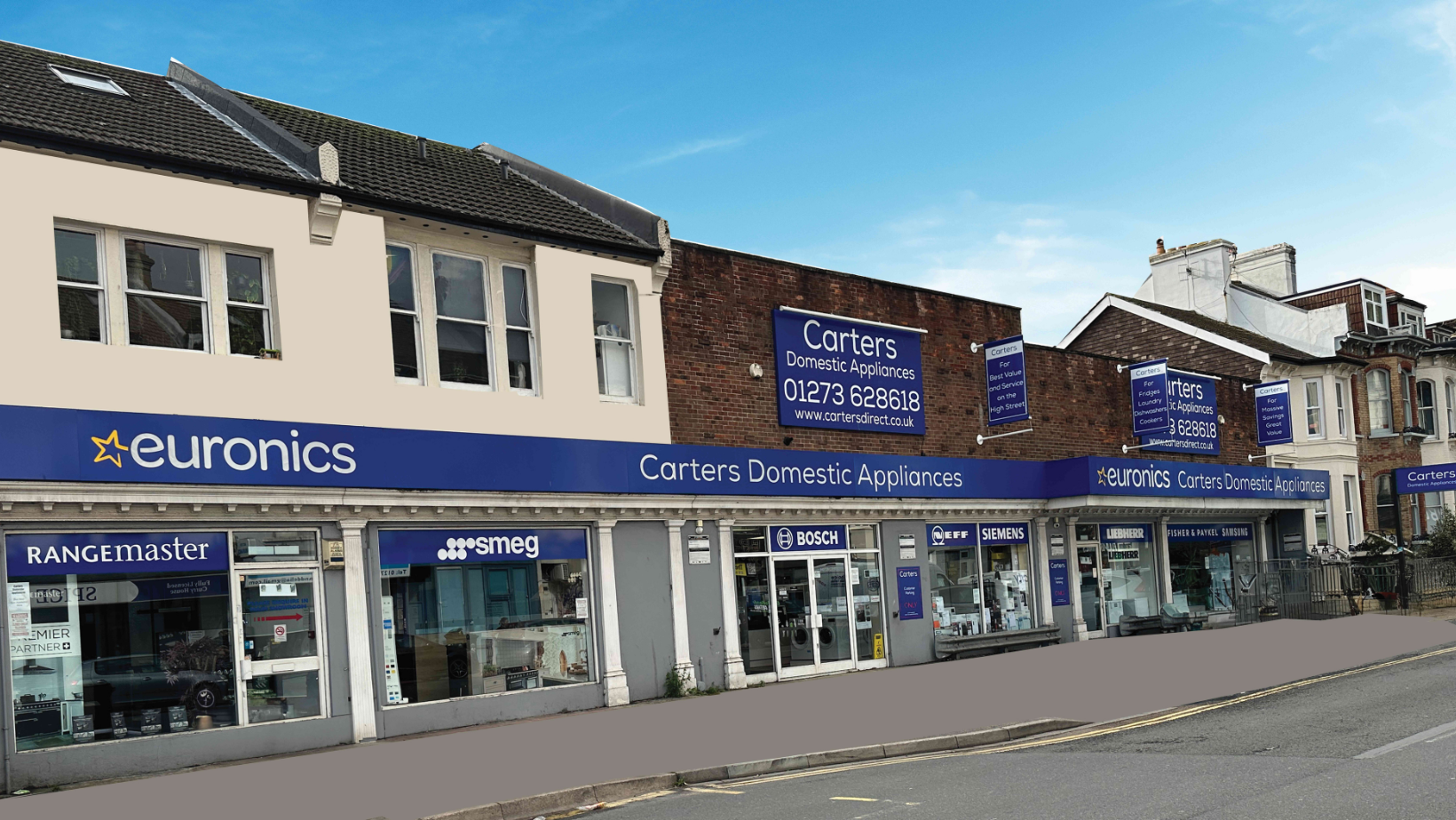 Carters Domestic Appliances Facebook ad: Carters Domestic Appliances