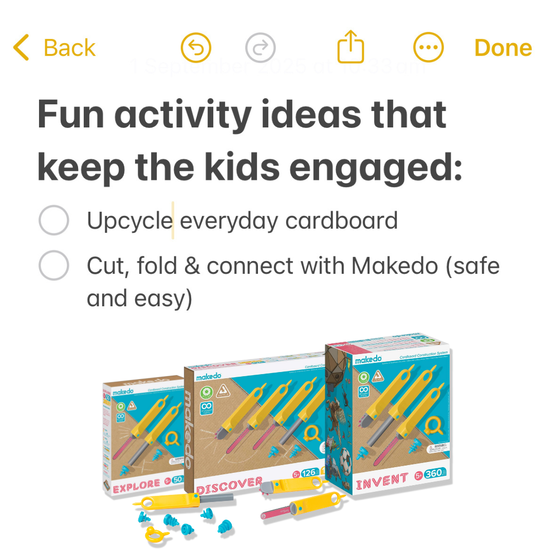 Makedo Facebook ad from Jul 9, 2026
