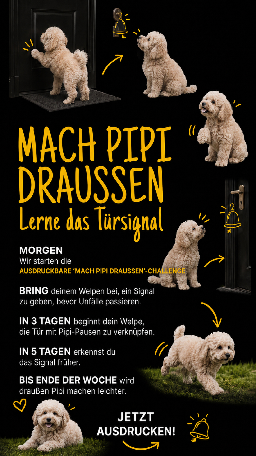 Ben Your Puppy Trainer Facebook ad
