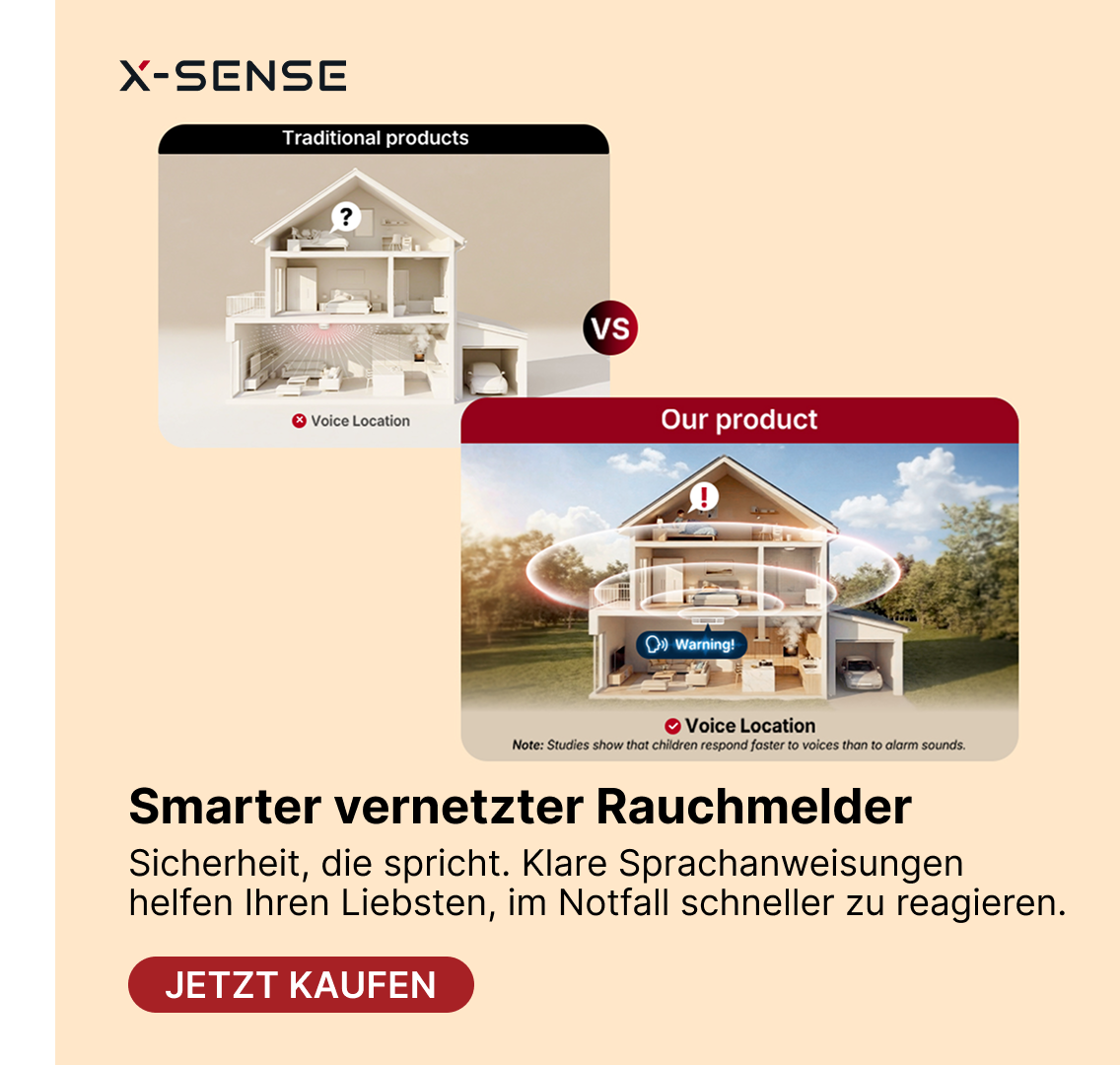X-Sense Facebook ad