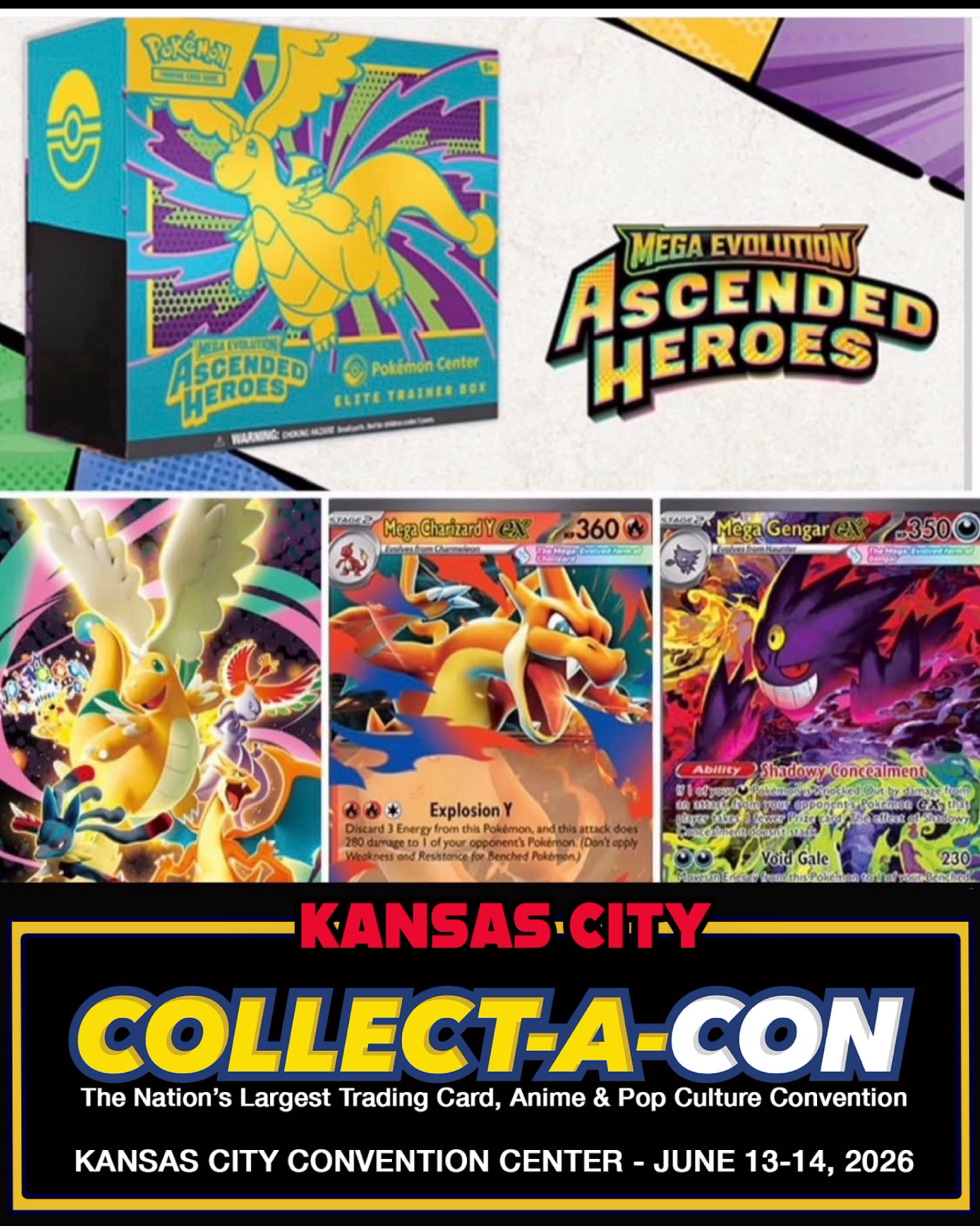 Collect-A-Con Facebook ad