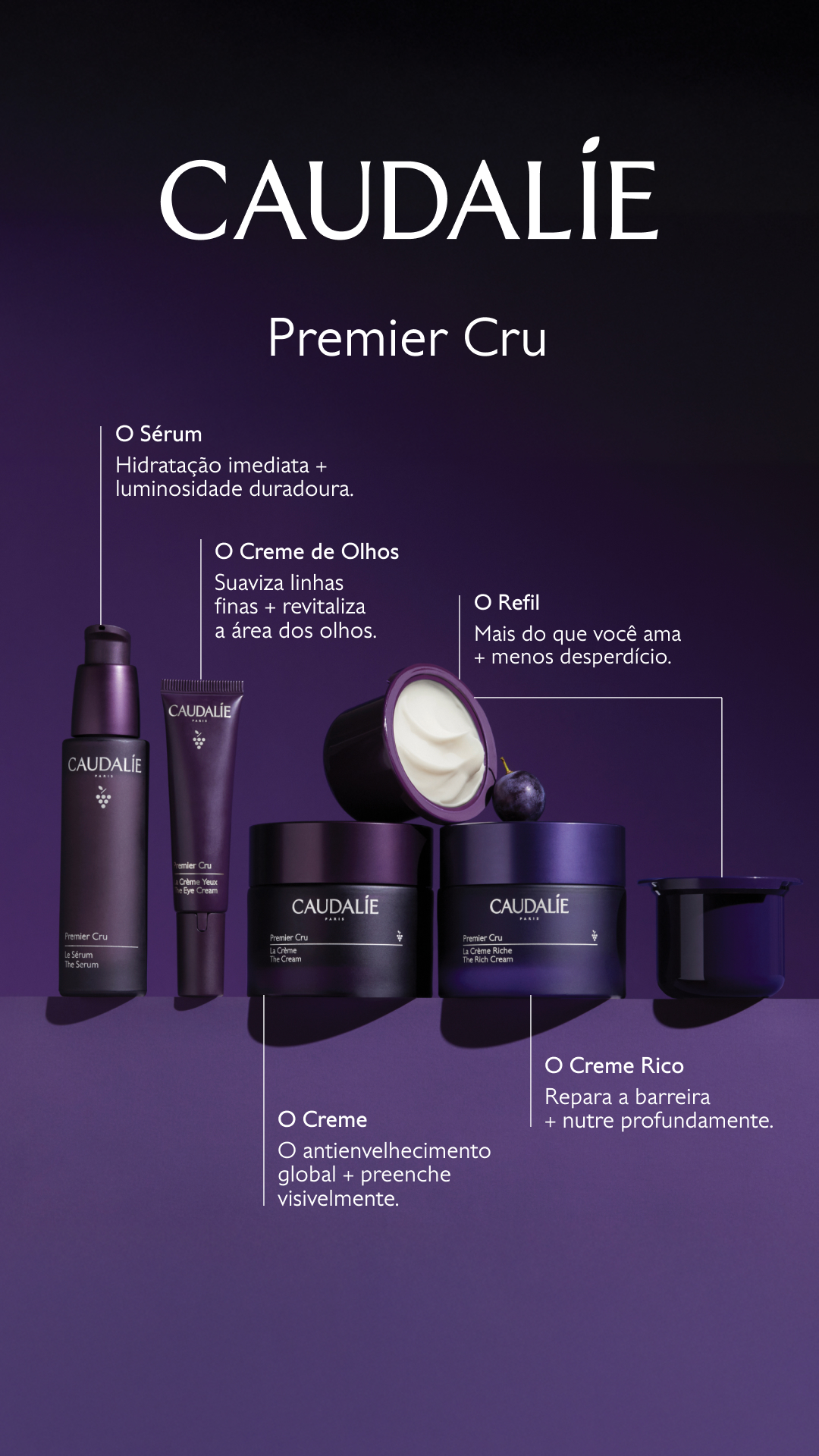 Caudalie Facebook ad from Feb 4, 2026
