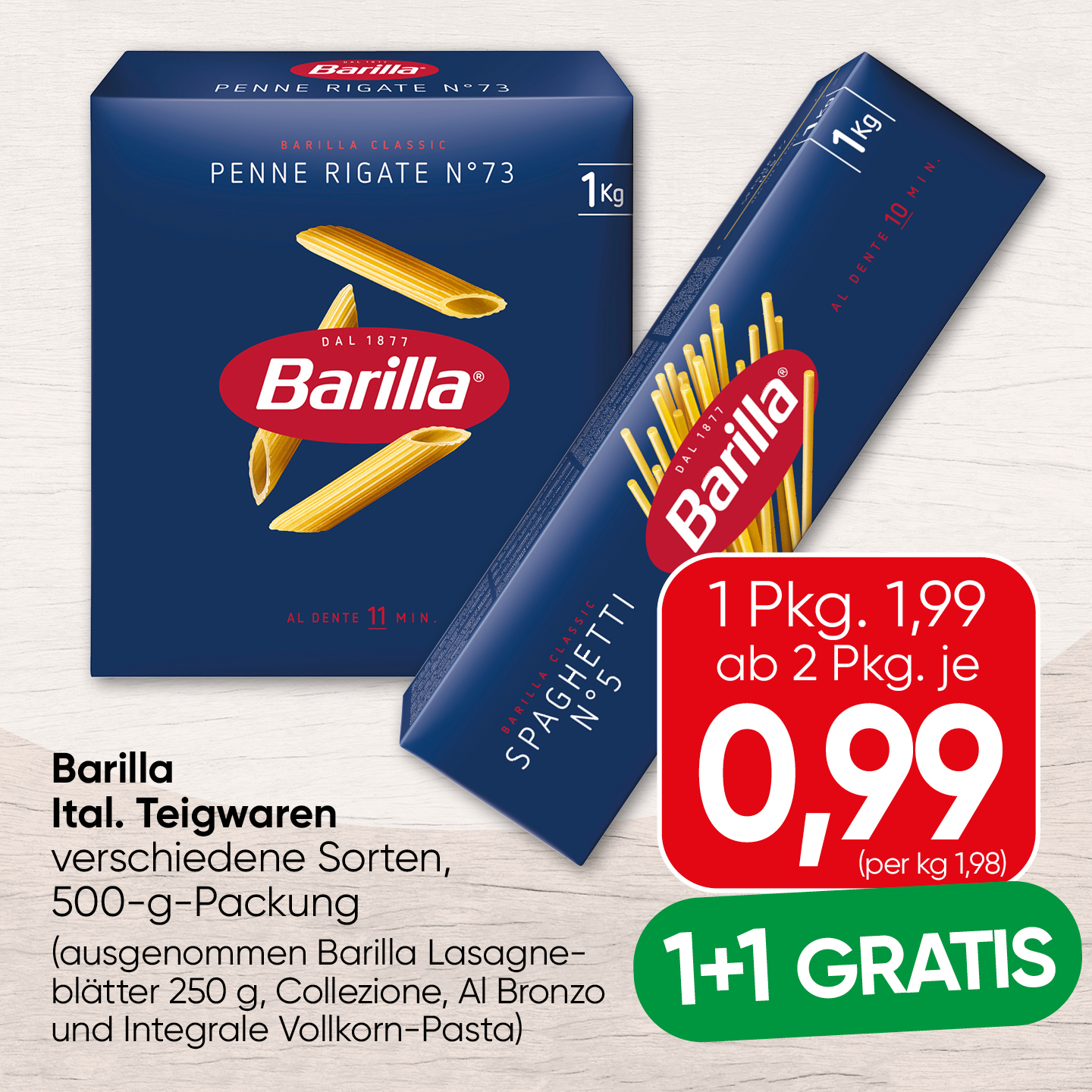 SPAR Wien Facebook ad: Entdecke alle Preishammer im SPAR-Flugblatt!