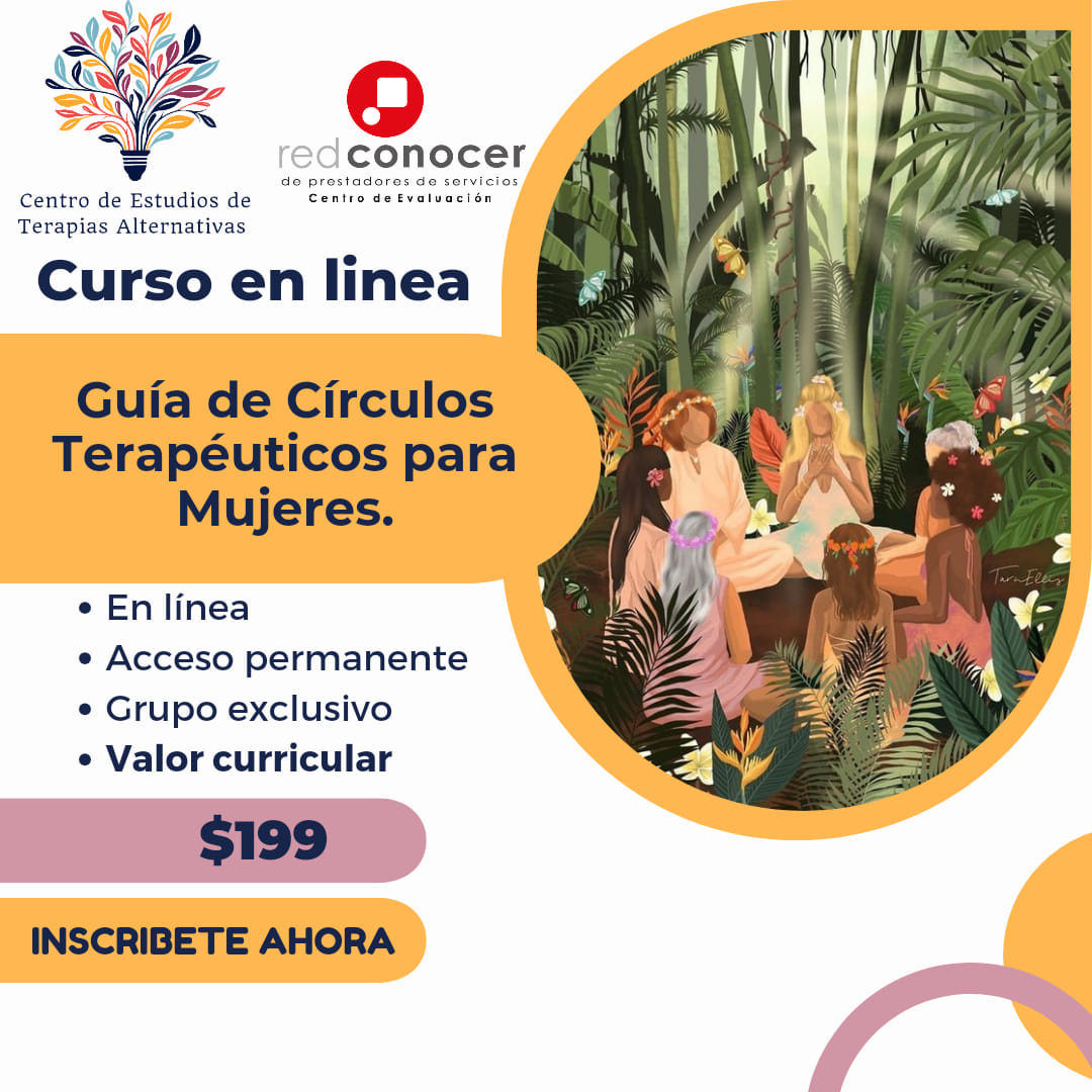Centro de Estudios de Terapias Alternativas Facebook ad: Curso en Línea para Formarte como Guía de…