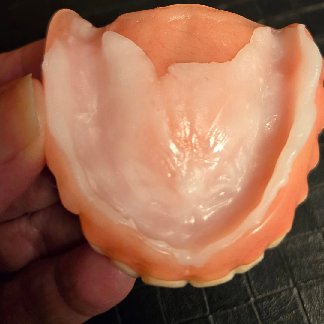 Denture Care Tips Facebook ad