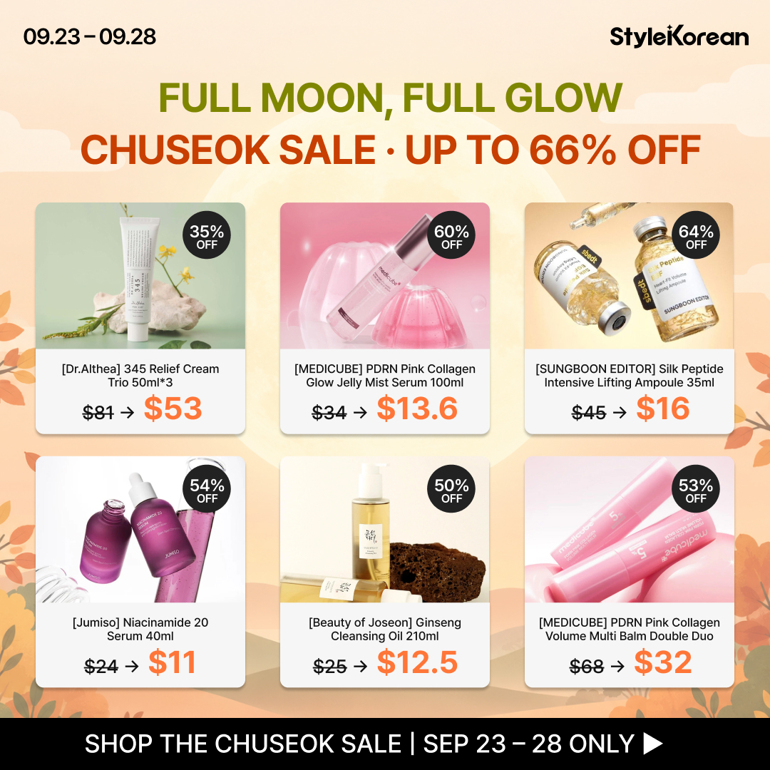 StyleKorean Facebook ad: 6 Picks, From Just $11