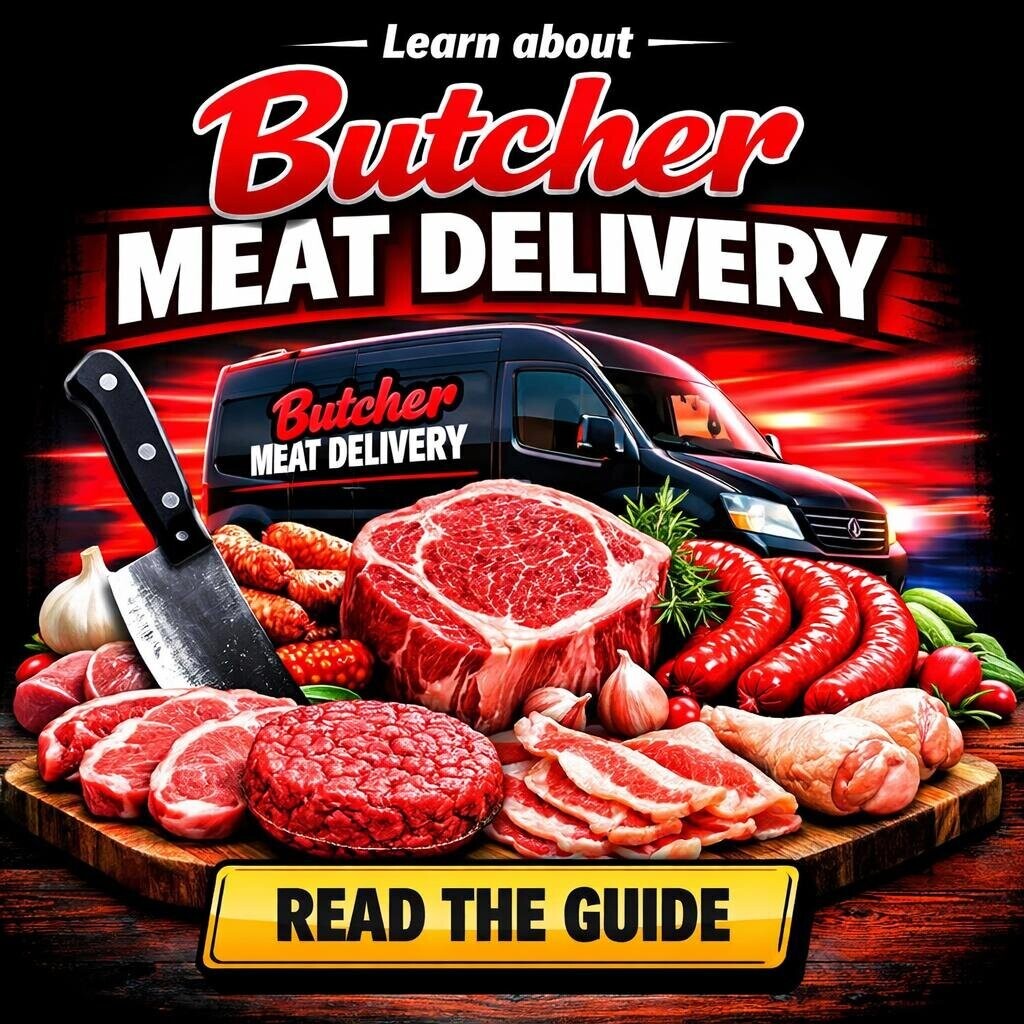 Career Compass Facebook ad: Exploring Butcher Meat Delivery Services and Options