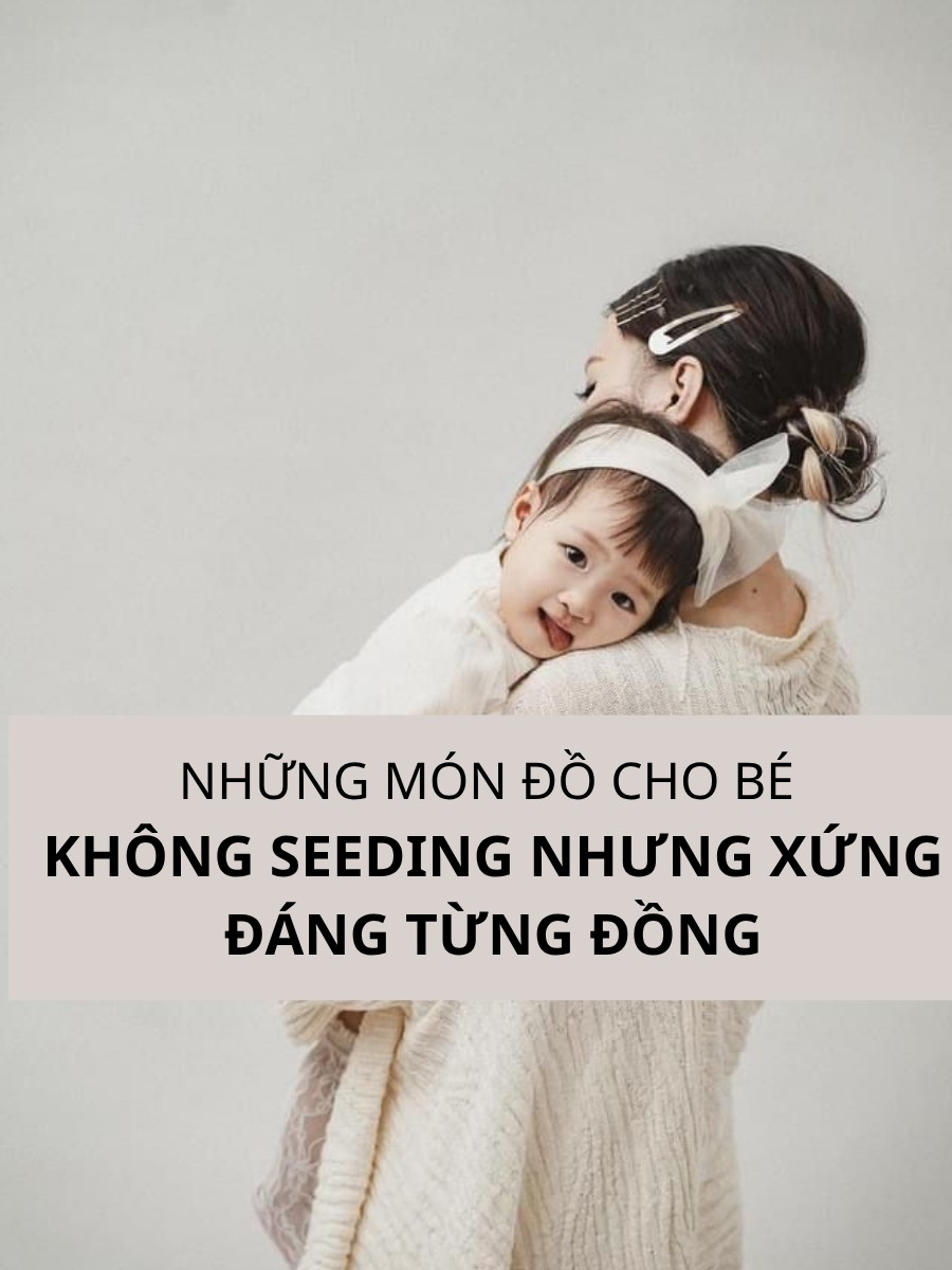 Ababy Bé Yêu Facebook ad: Những món đồ cho bé KHÔNG SEEDING NHƯNG…