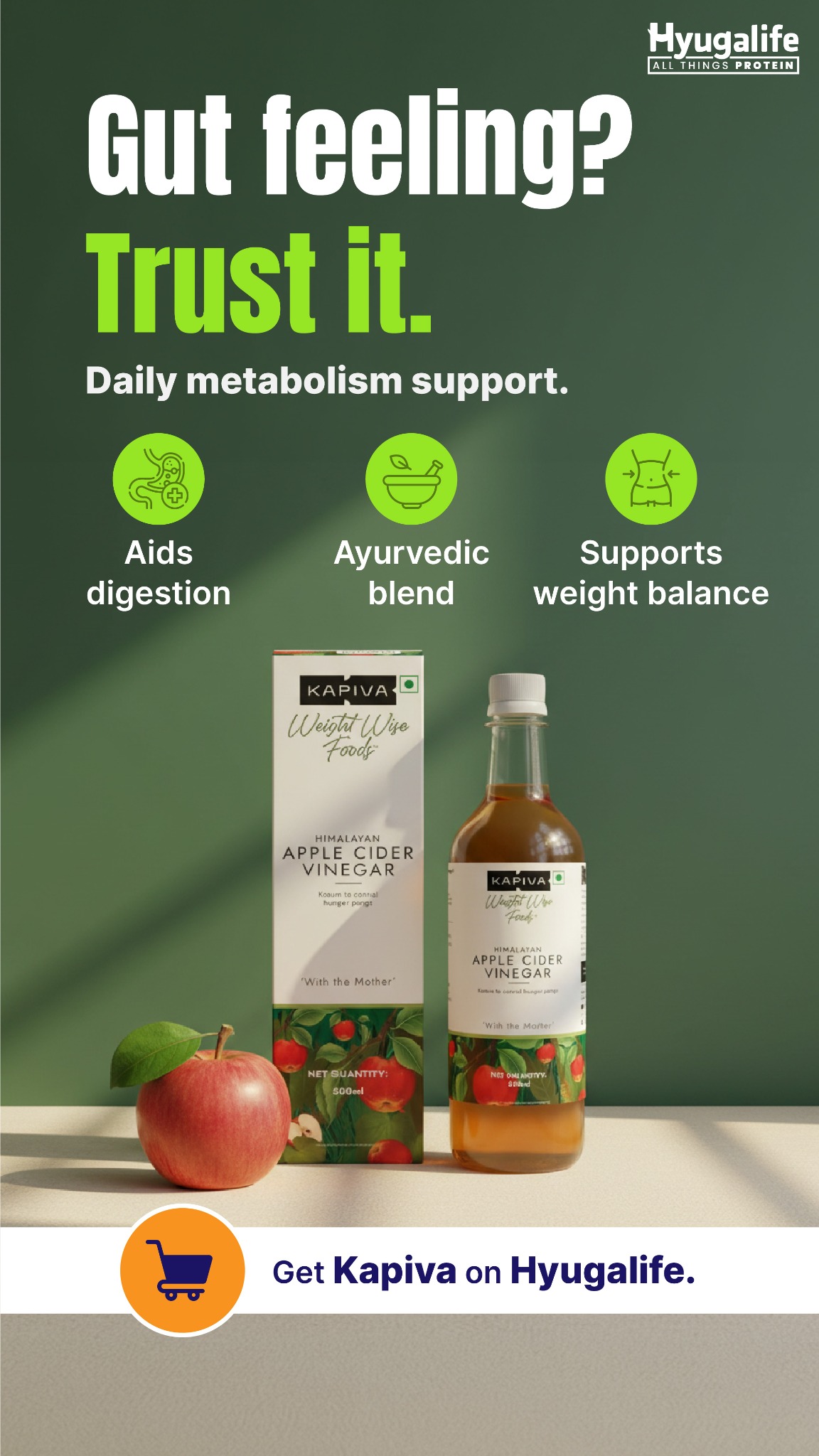 HyugaLife Facebook ad
