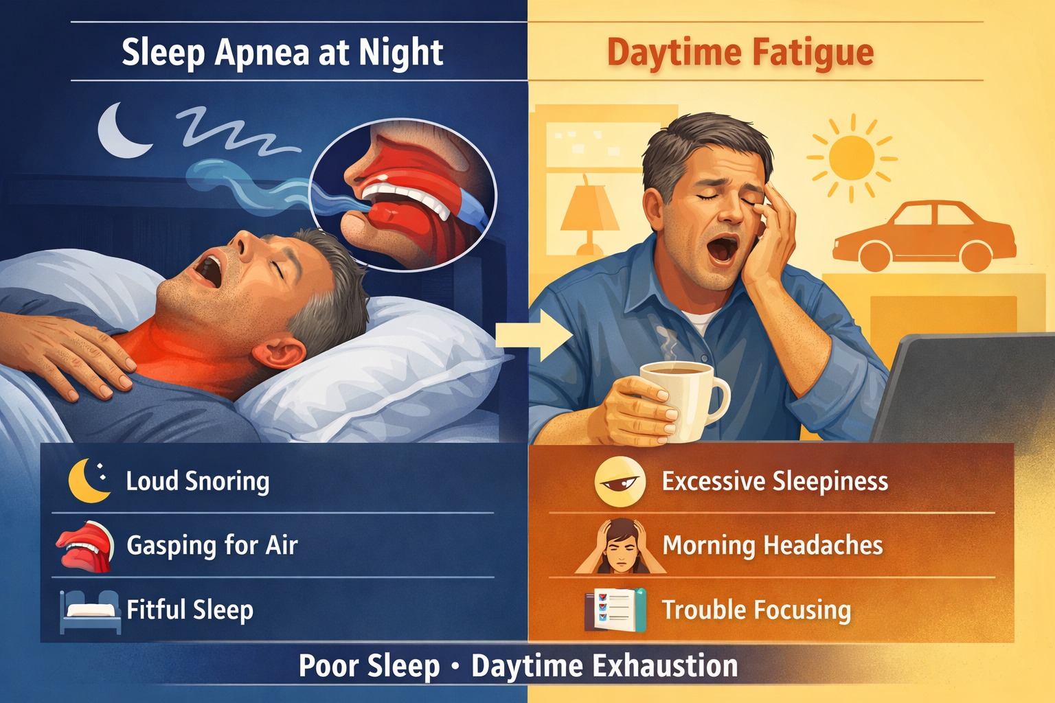 Awakenz Facebook ad: Free Online Sleep Assessment | Start Improving Your Sleep…