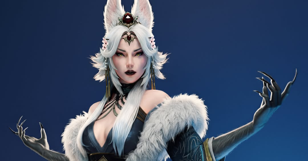 Raid: Shadow Legends Facebook ad