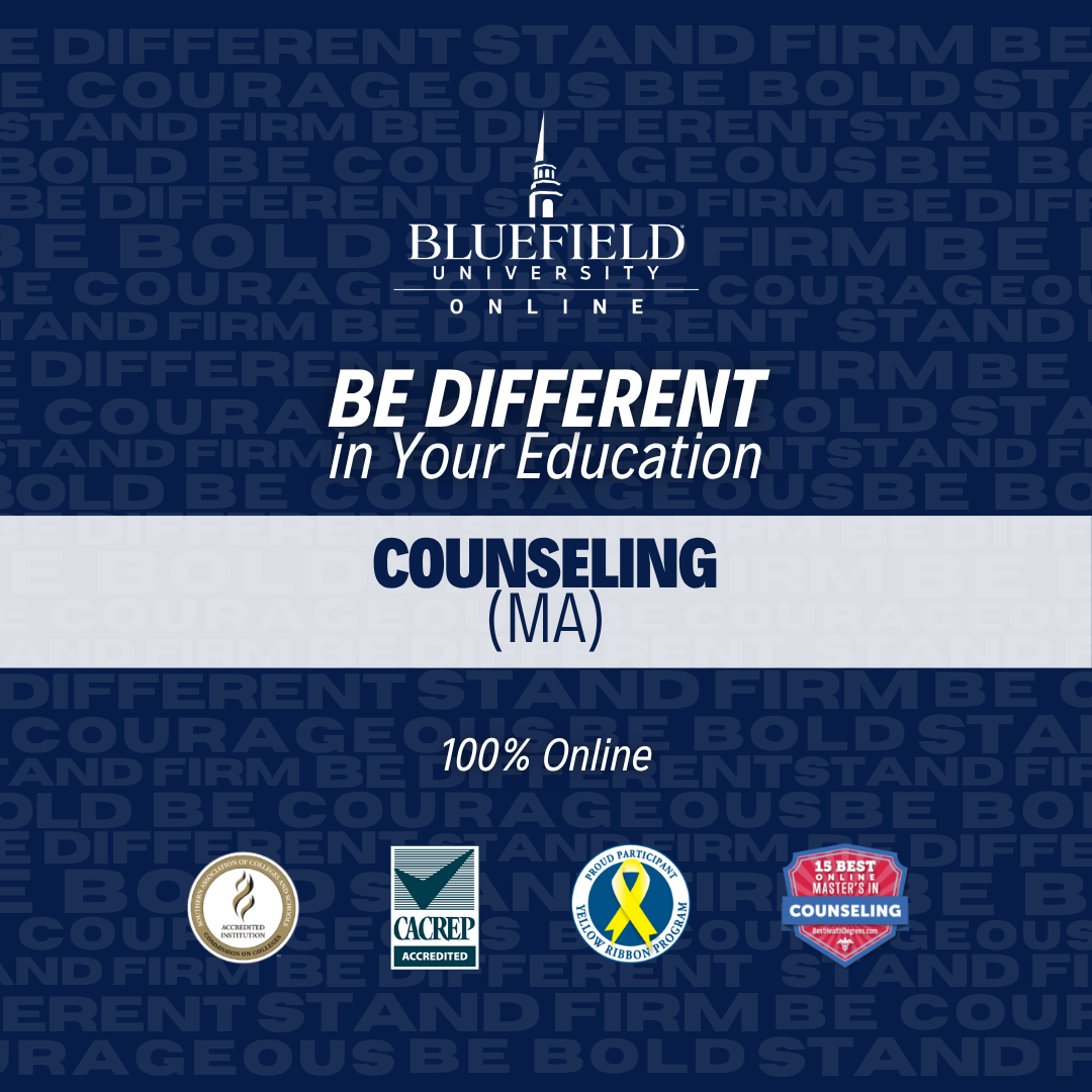 Bluefield University Facebook ad