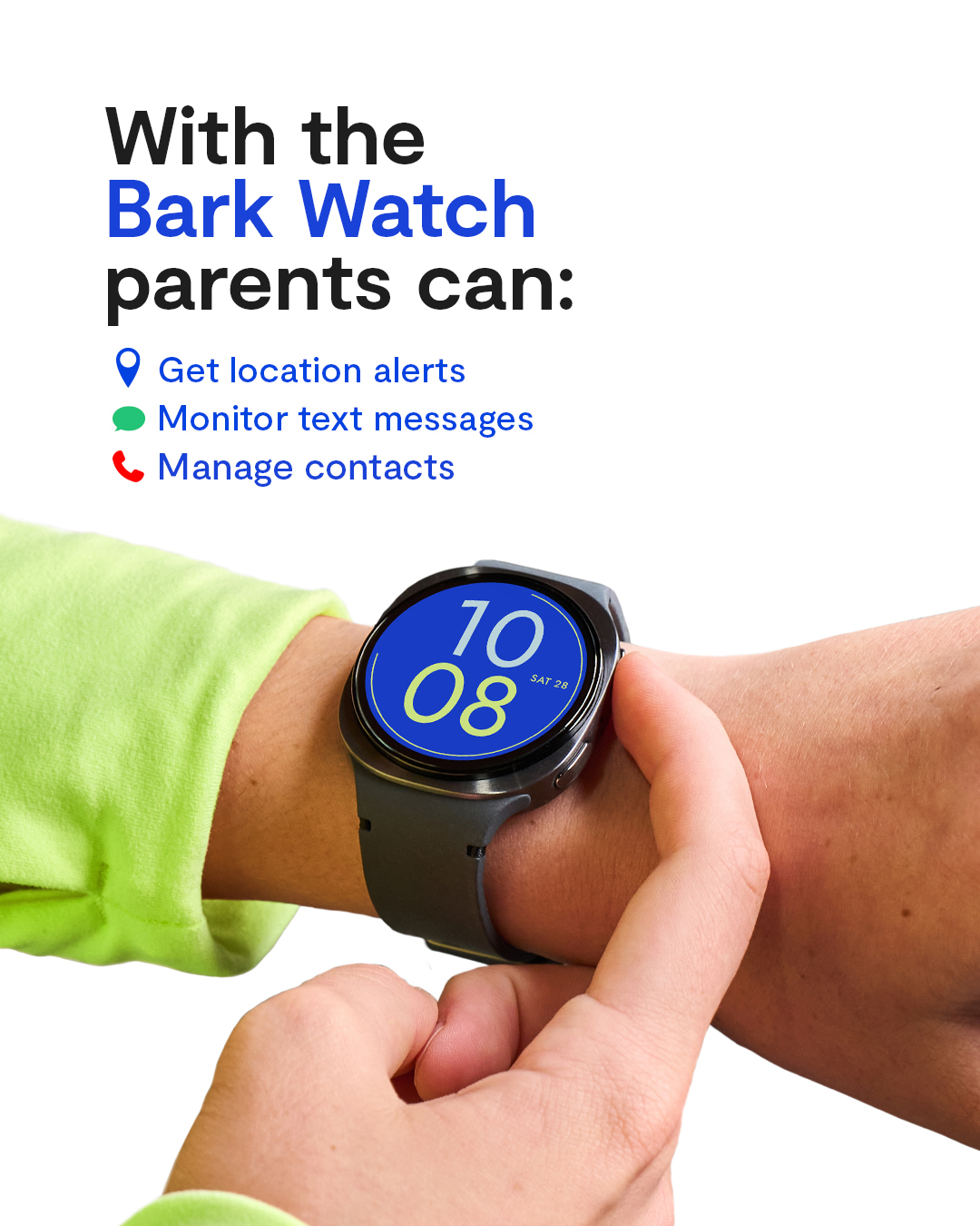 Bark - Parental Controls Facebook ad