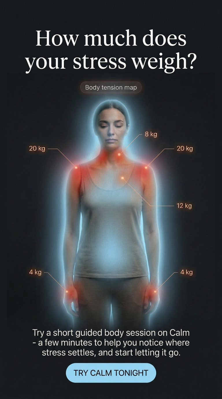 Calm Facebook ad