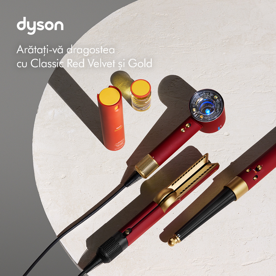 Dyson (RO) Facebook ad from Jan 31, 2026